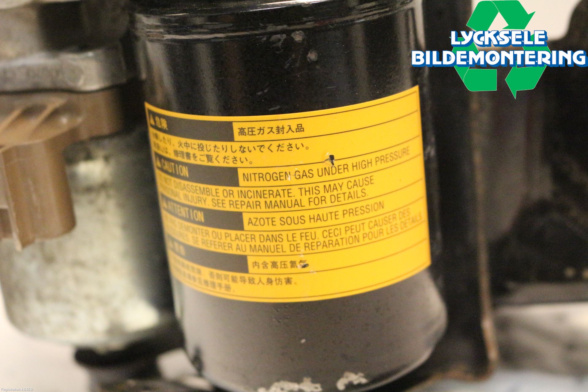 Toyota AURIS 10-12 Abs Hydraulpump