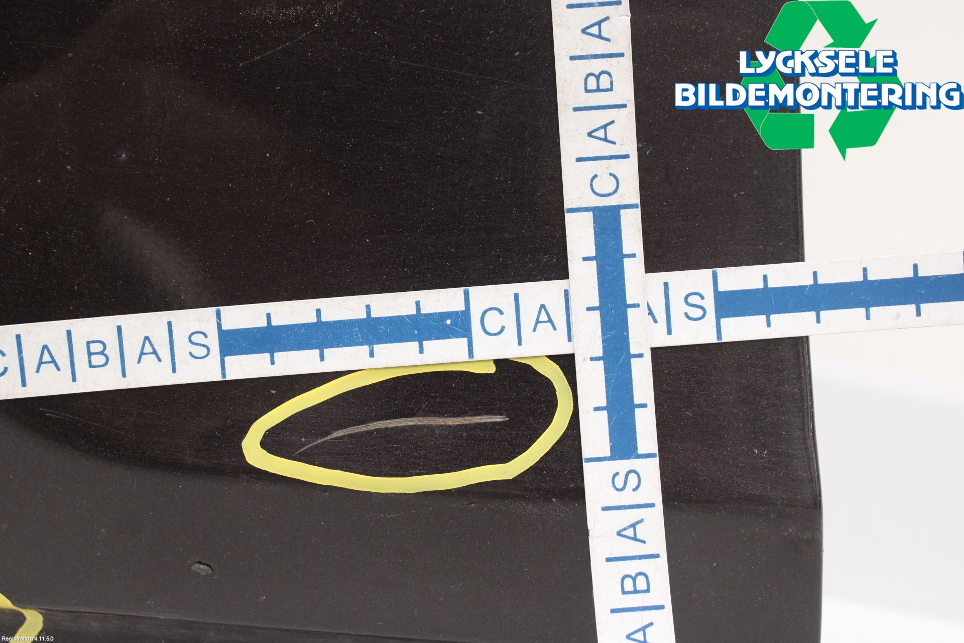 Lancia THEMA Skärm Fram Vänster