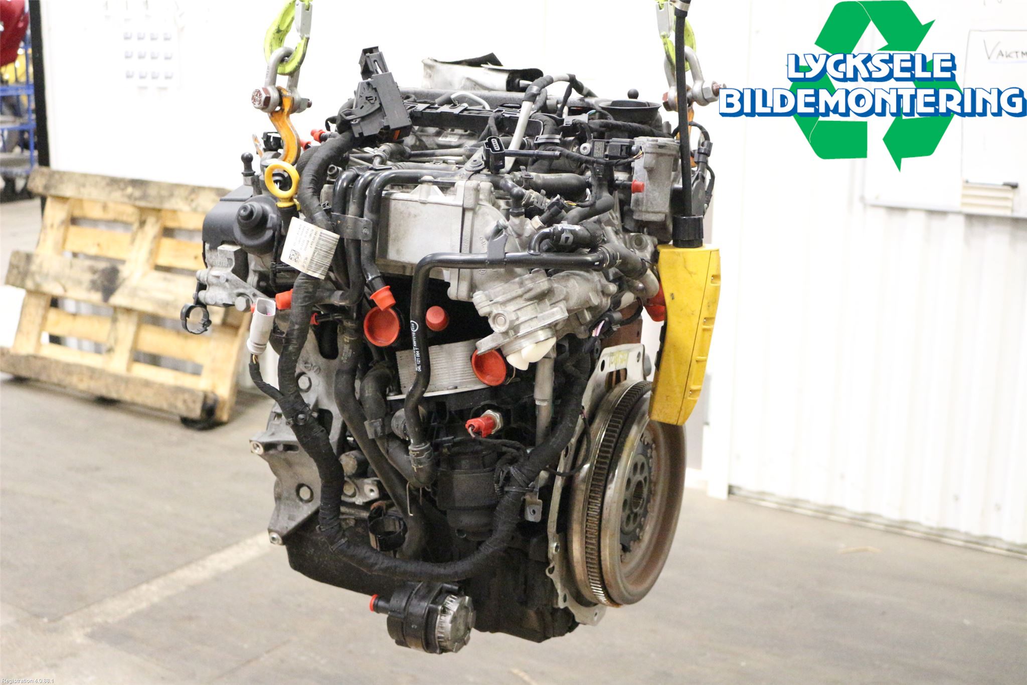 Volkswagen VW PASSAT 15-19 Motor Diesel