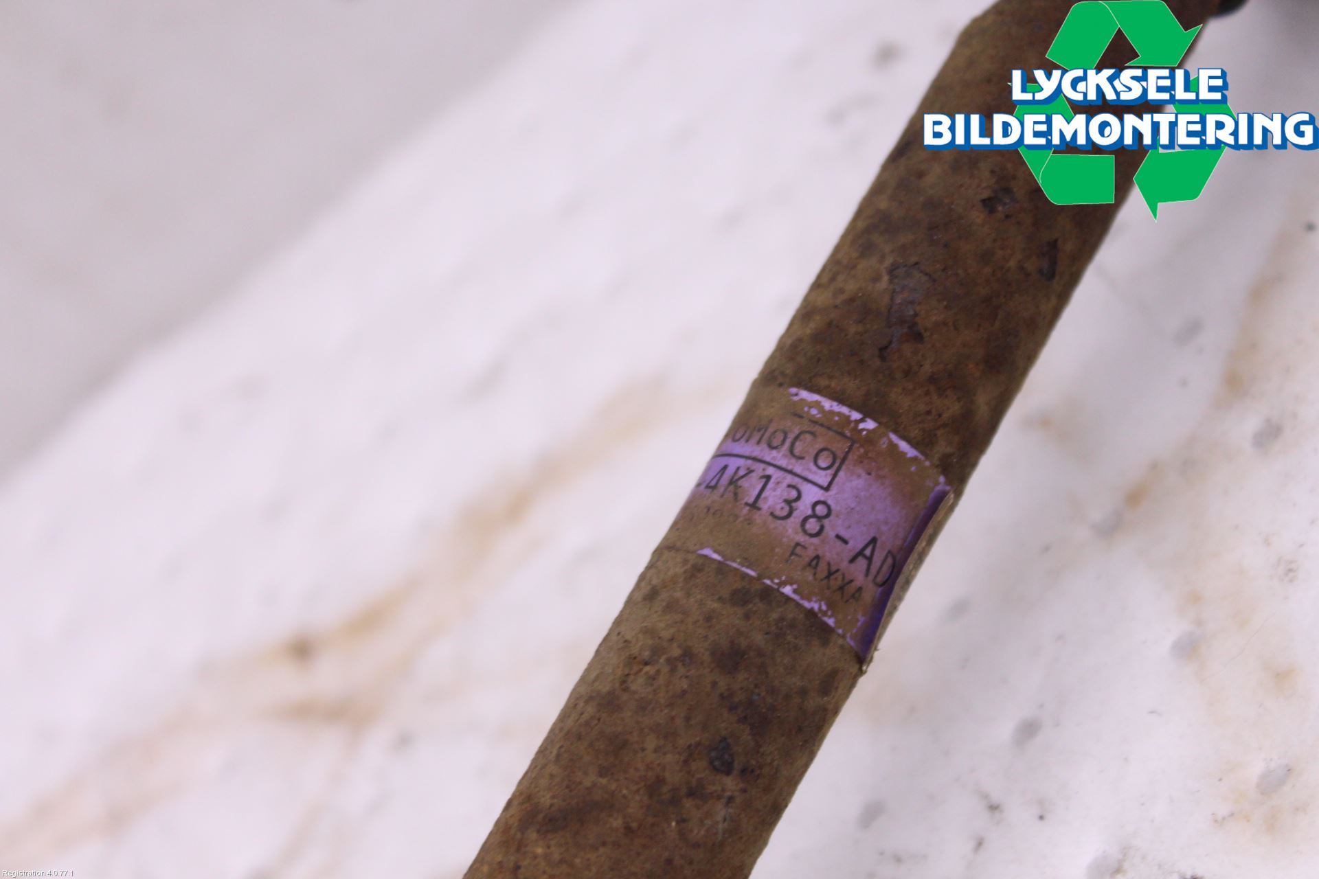 Ford MONDEO 15-22 Drivaxel Bak Höger