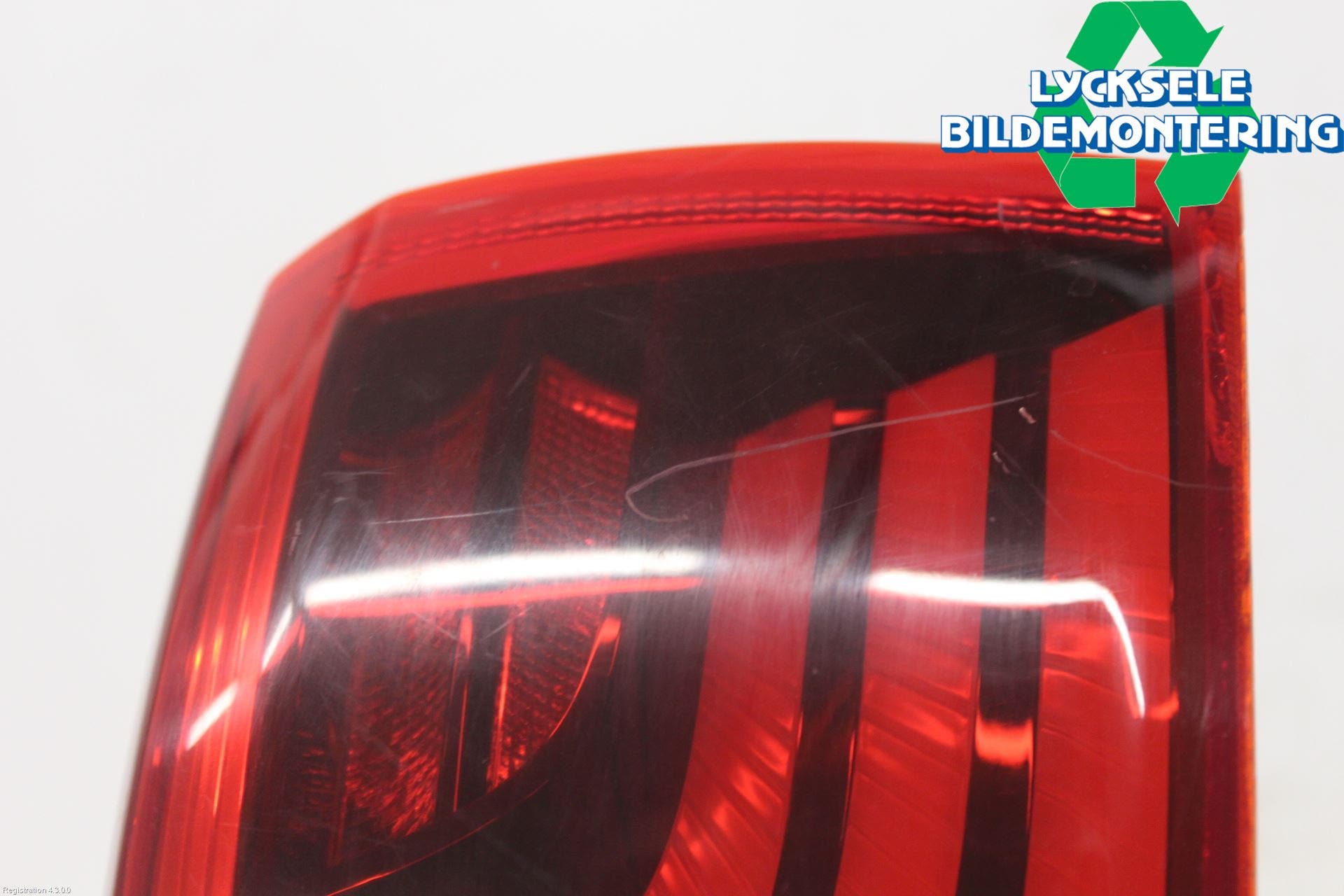 Kia SPORTAGE (QL) 16-21 Bakljus Vänster