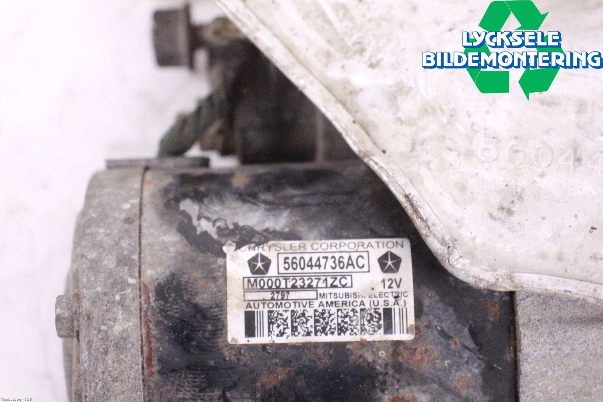 Dodge PICK UP RAM 81- Startmotor