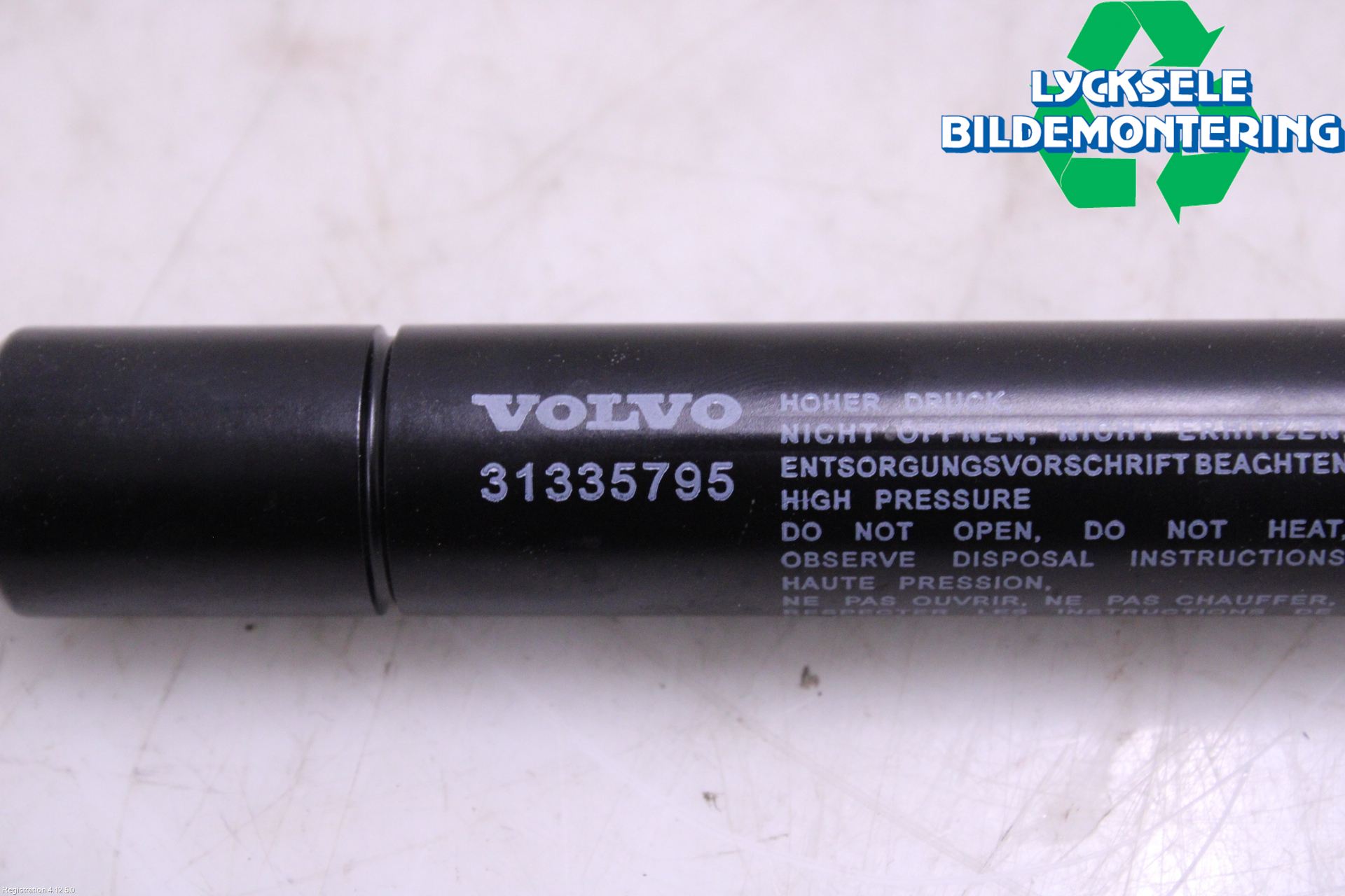 Volvo XC70 08-13 Gasfjäder Baklucka