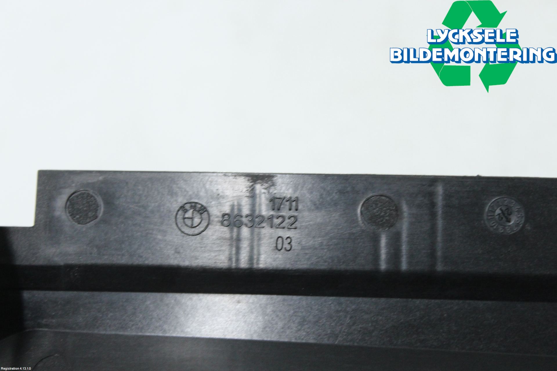 BMW 5 G30/G31/F90 17-23 Kylarfäste-Ram-Balk