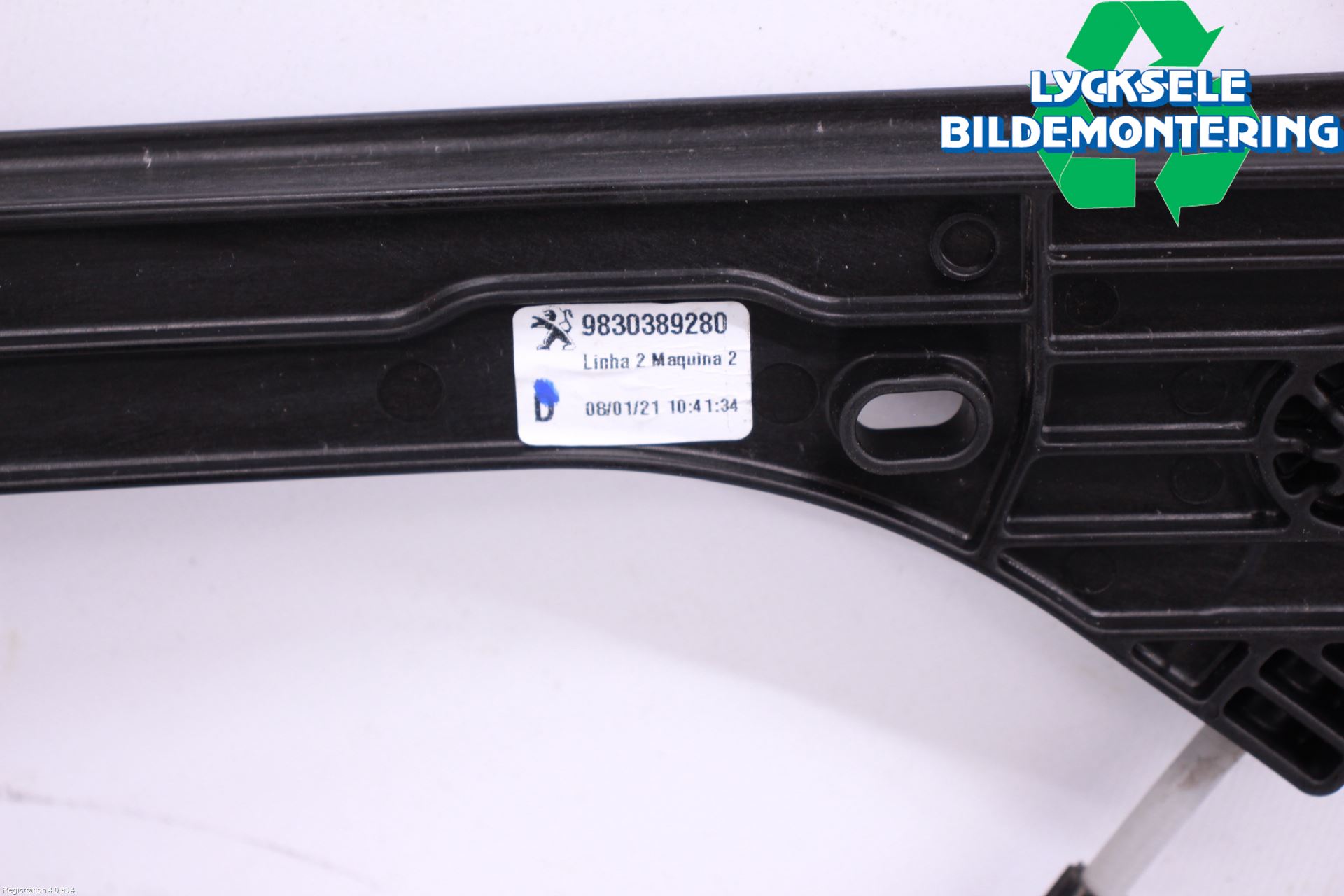 Peugeot 5008 17-24 Fönsterhiss El Kompl