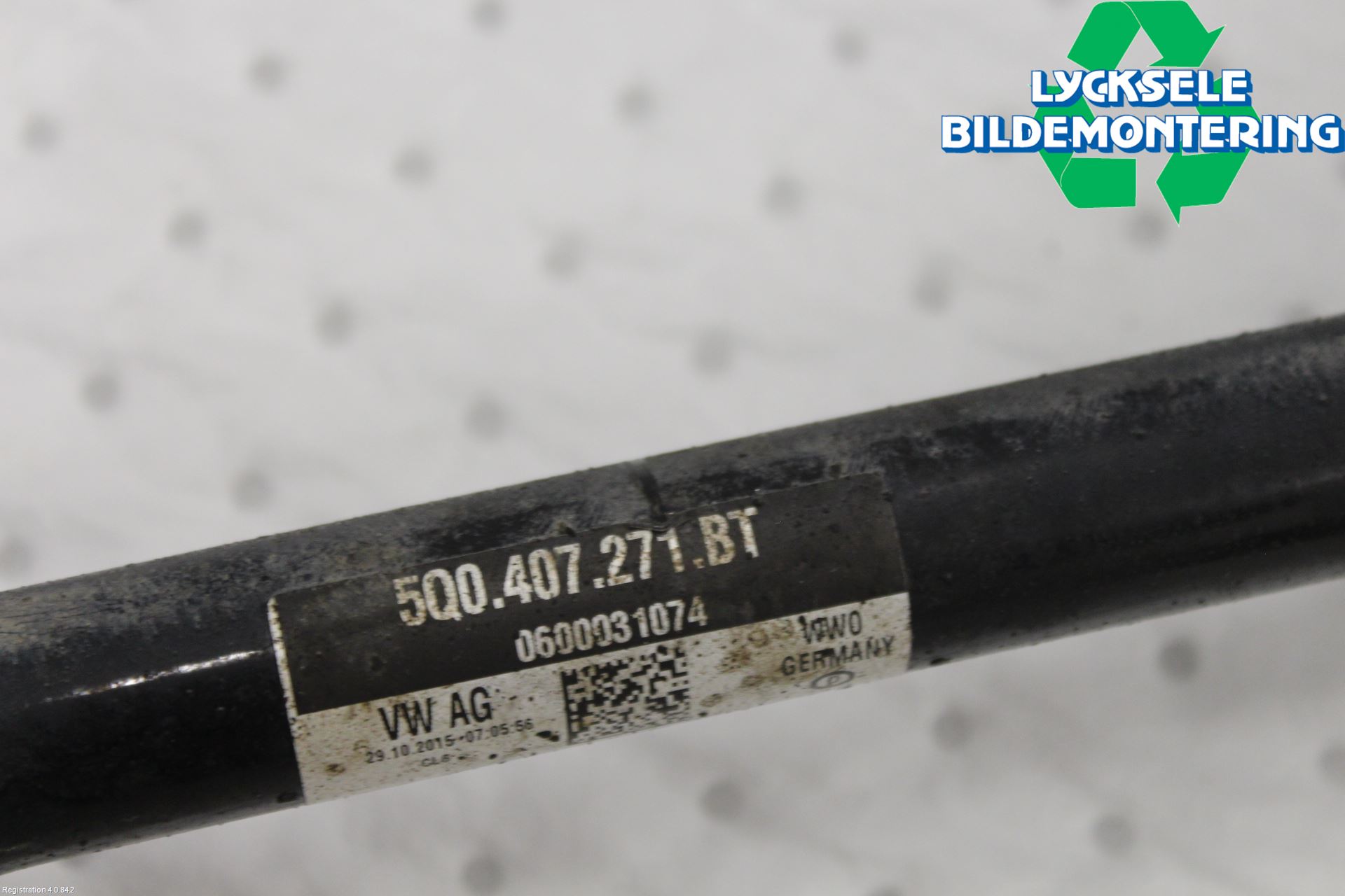 Seat LEON 13-20 Drivaxel Fram Vänster