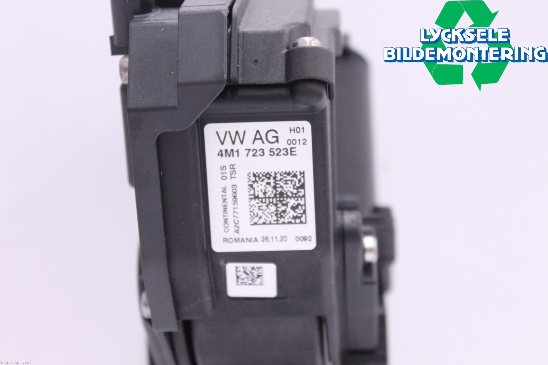 Volkswagen VW TOUAREG CR 18- Gaspedal