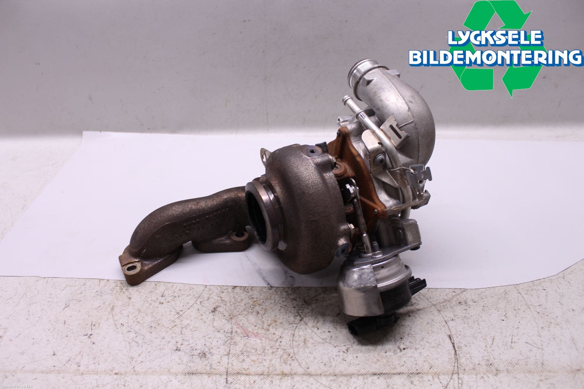 Volkswagen VW PASSAT 15-19 Turboaggregat