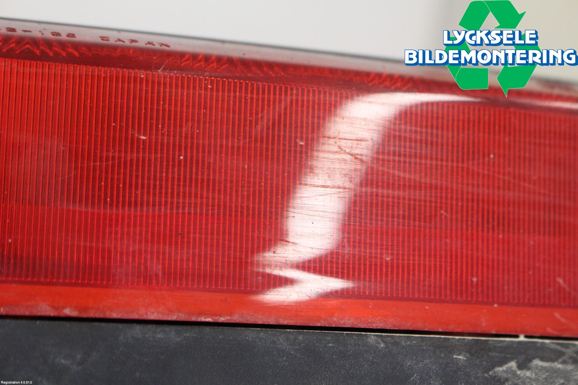 Subaru OUTBACK 15-20 Spoiler Baklucka