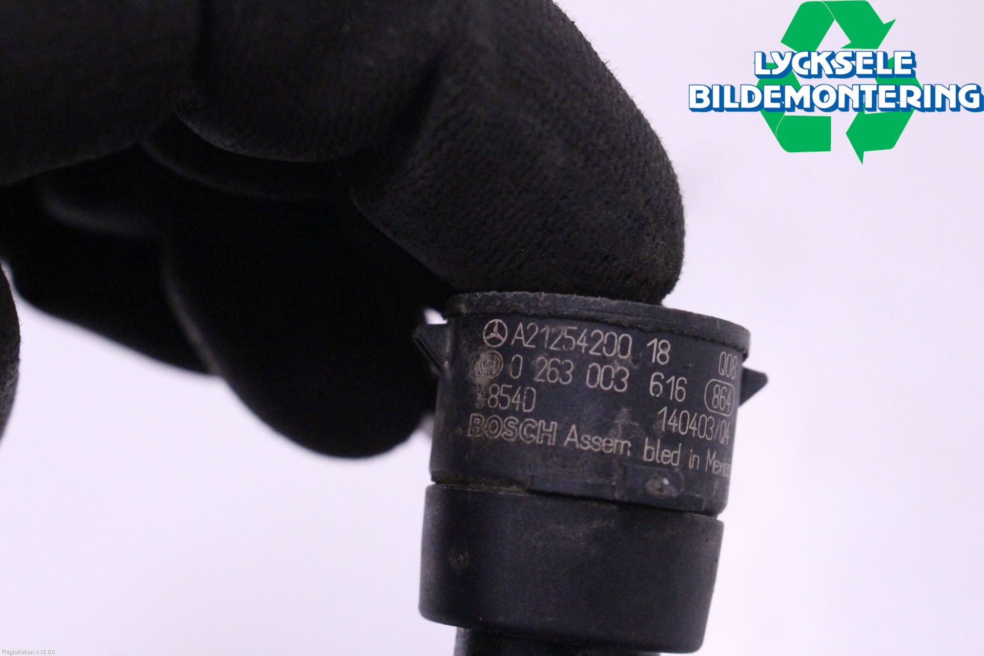 Mercedes-Benz MB C-KLASS (W204) 07-15 Parkeringshjälp Backsensor