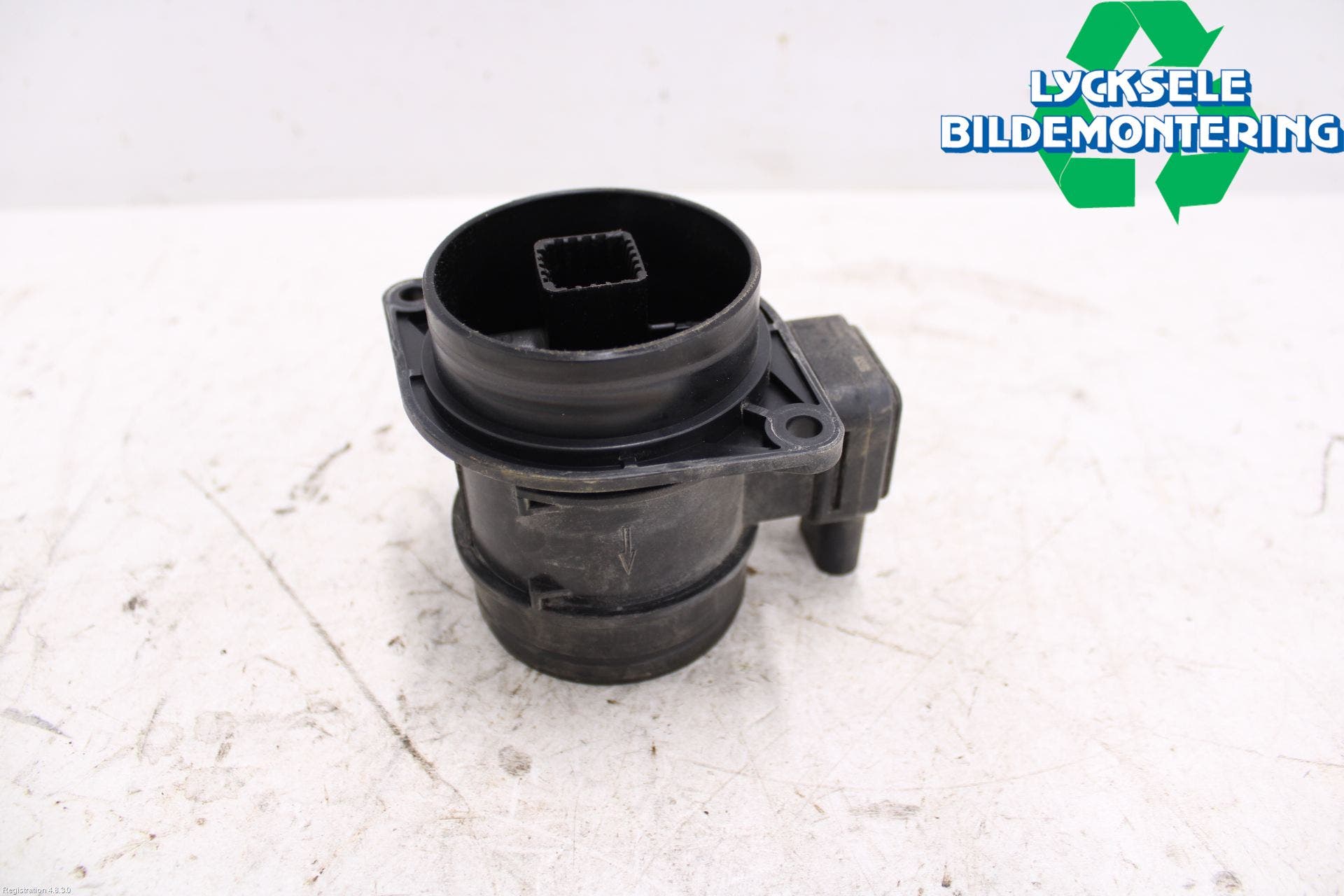 Volkswagen VW CADDY 11-15 Injluftmassamätare