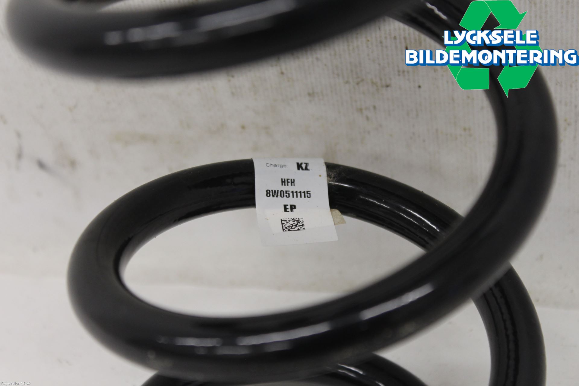 Audi A4/S4 B9 20- Fjäder Bak