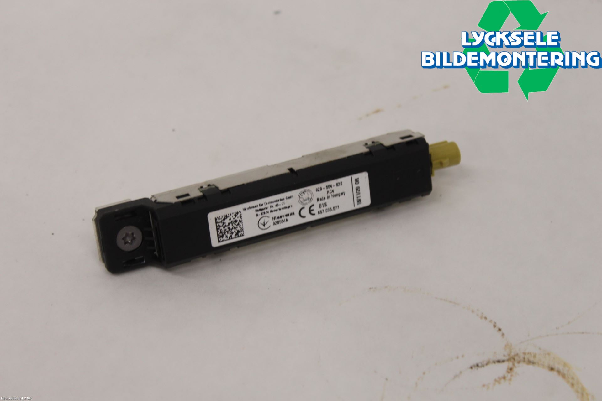 Skoda KAMIQ 20- Antenn