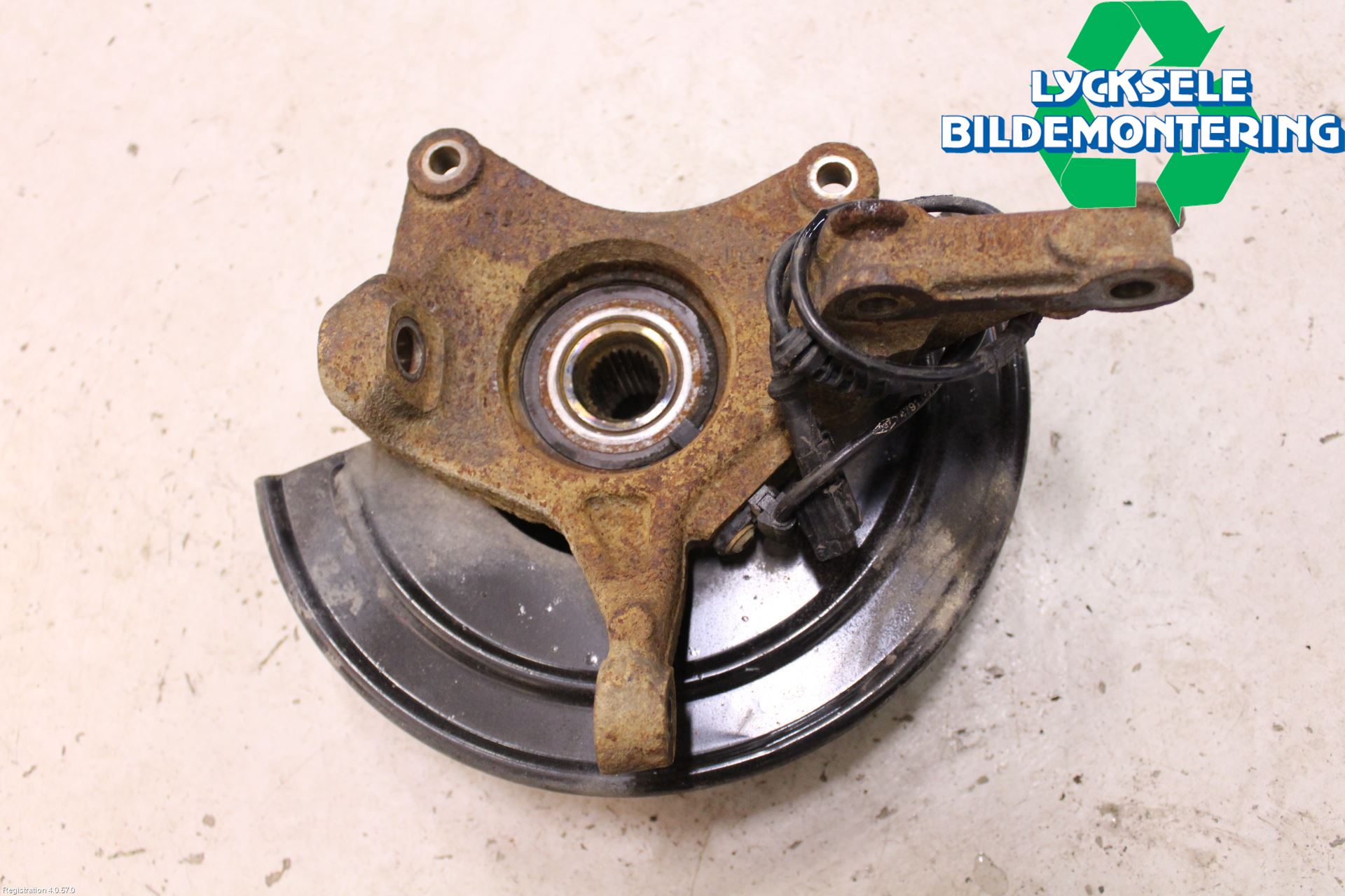 Dacia DUSTER 10-17 Styrspindel Lagerhus Hö