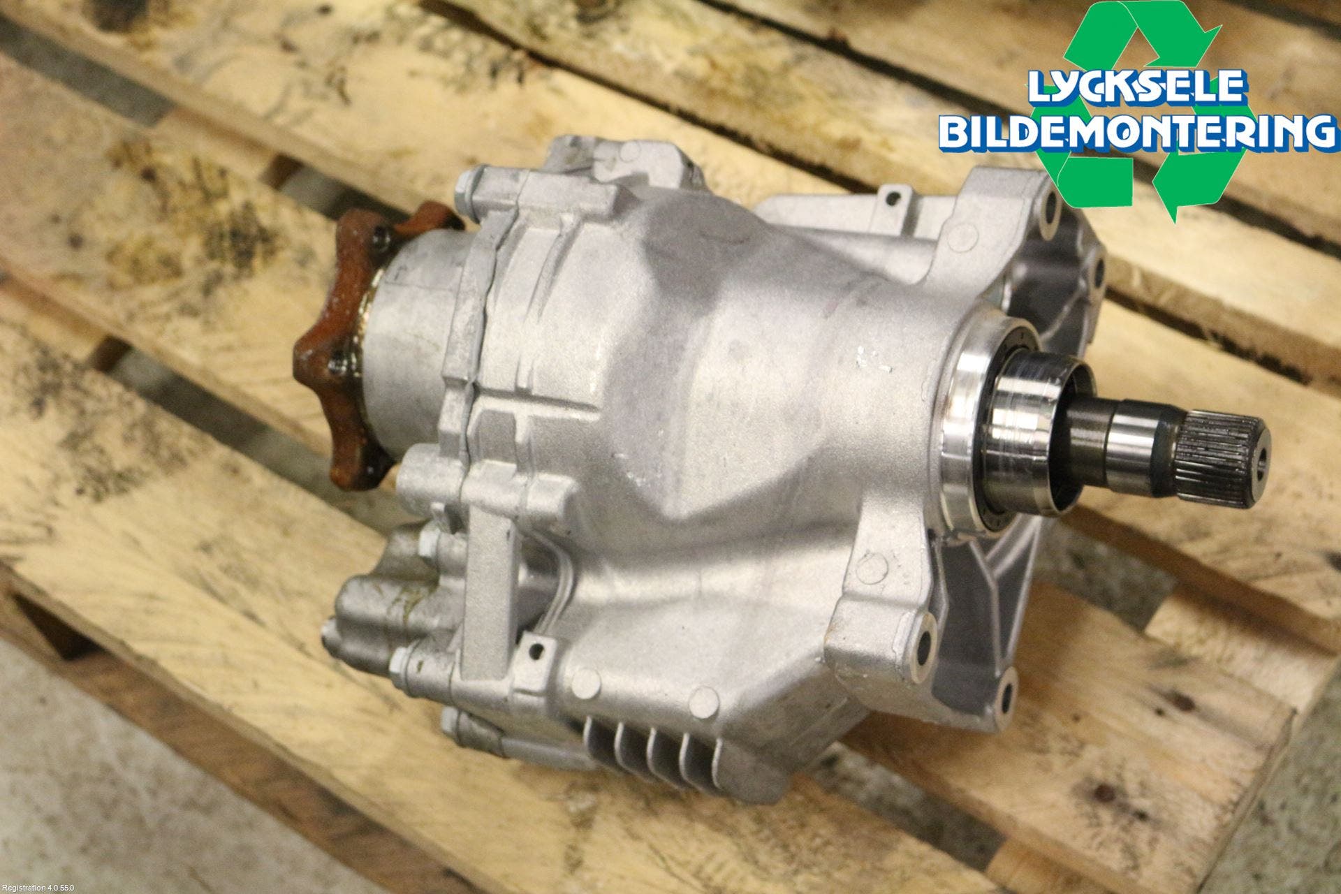 Volkswagen VW GOLF / E-GOLF VII 13-20 Växel Fördelningslåda