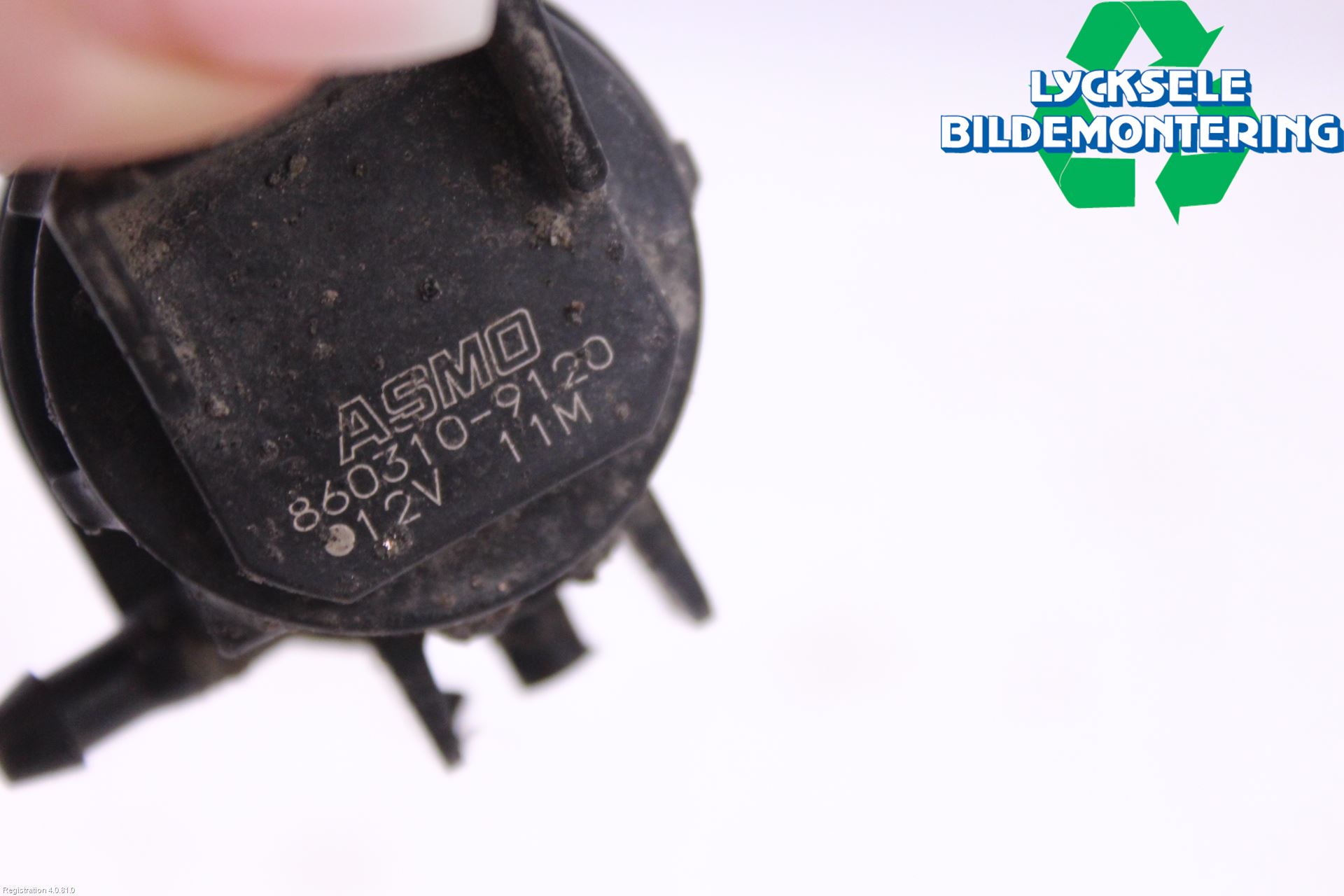 Mazda CX-7 Spolarpump Vindruta