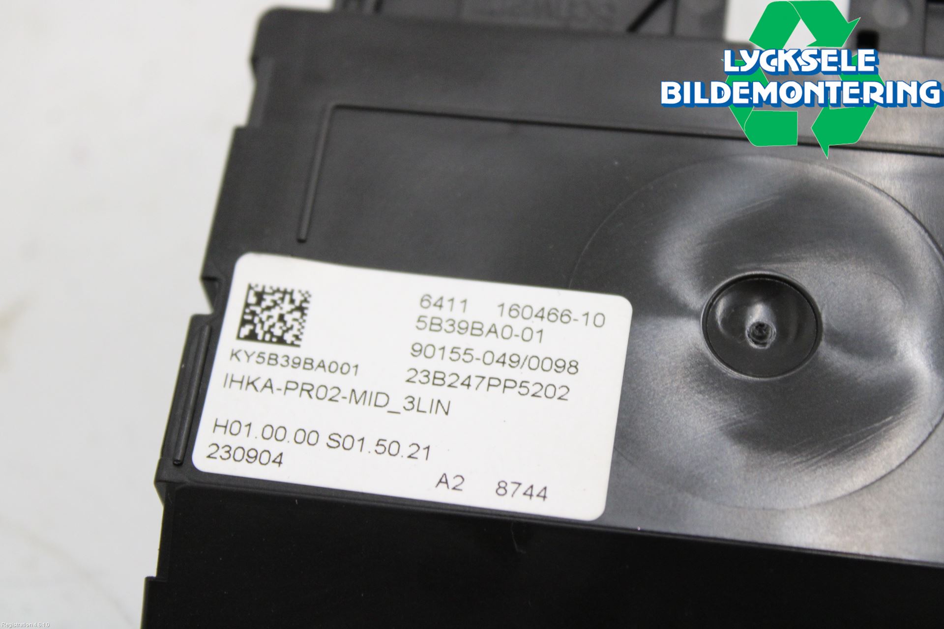 BMW 4/i4 G26 GRAN COUPÉ 21- Styrenhet CupEvärme