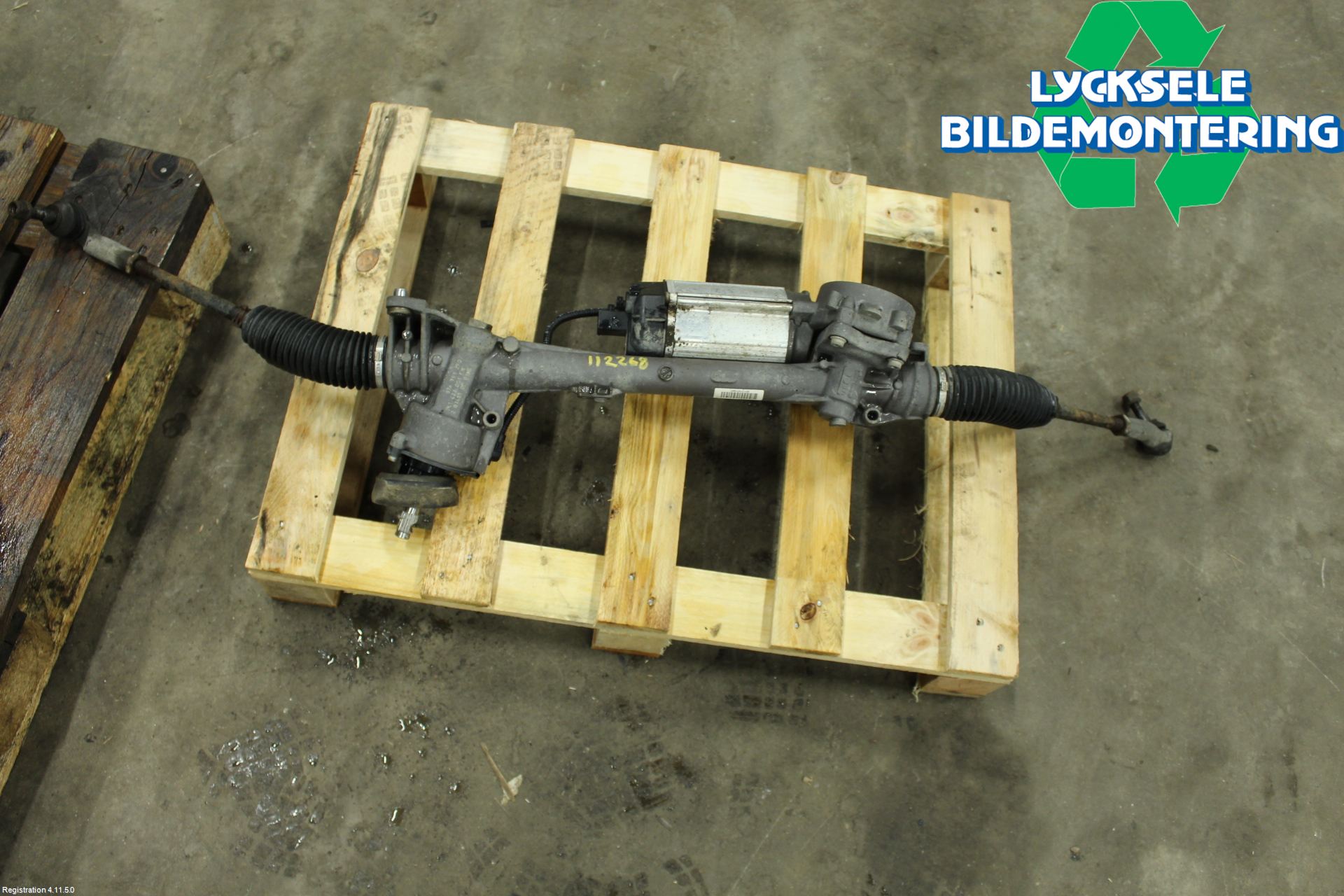 Audi A3/S3 05-13 Styrväxel-Snäcka Elektrisk