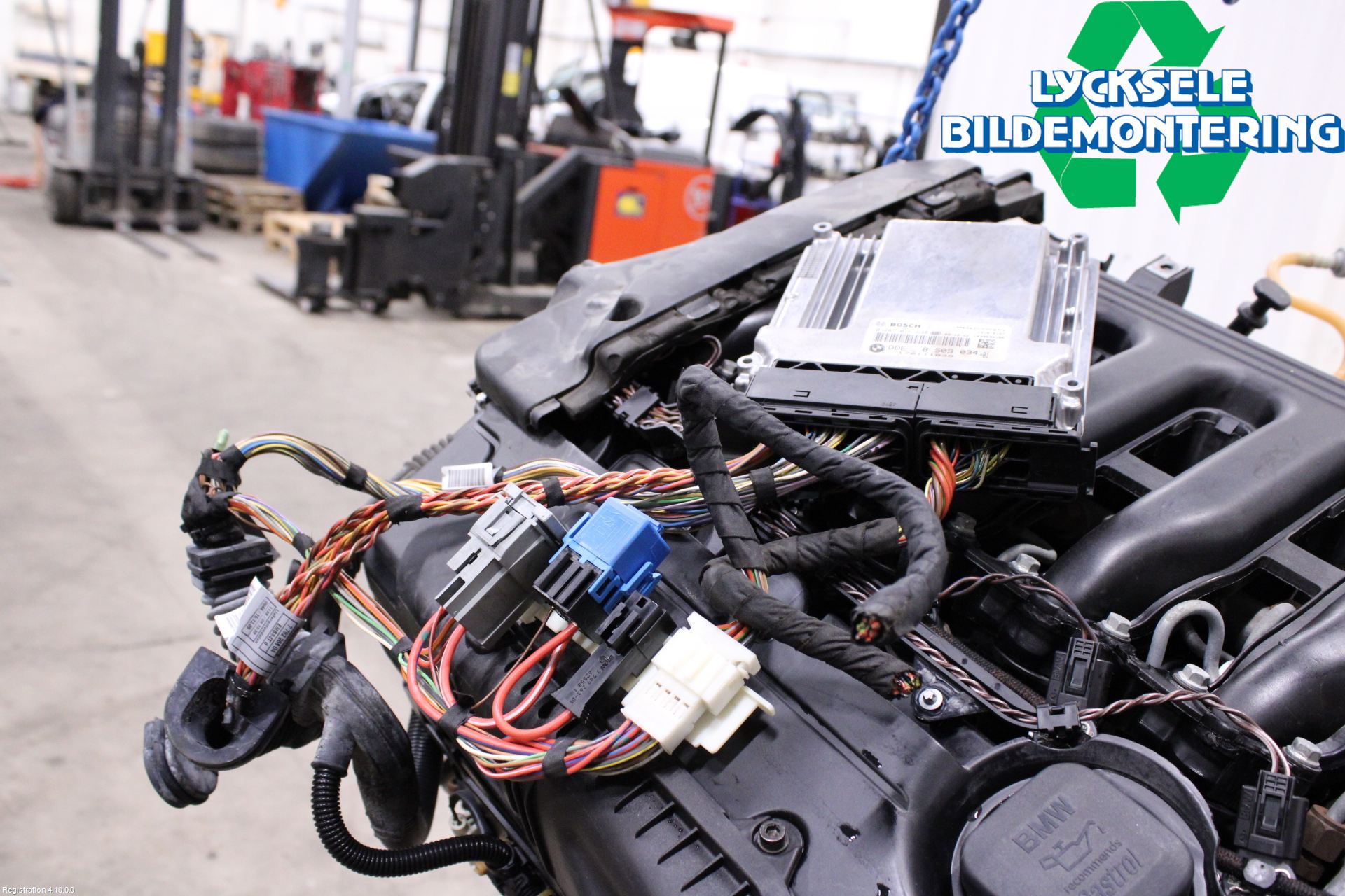 BMW 5 E60/61 Sed/Tou 02-10 Motor Diesel