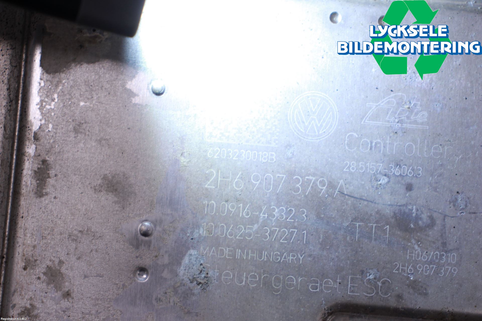 Volkswagen VW AMAROK 2H 10-22 Abs Hydraulaggregat