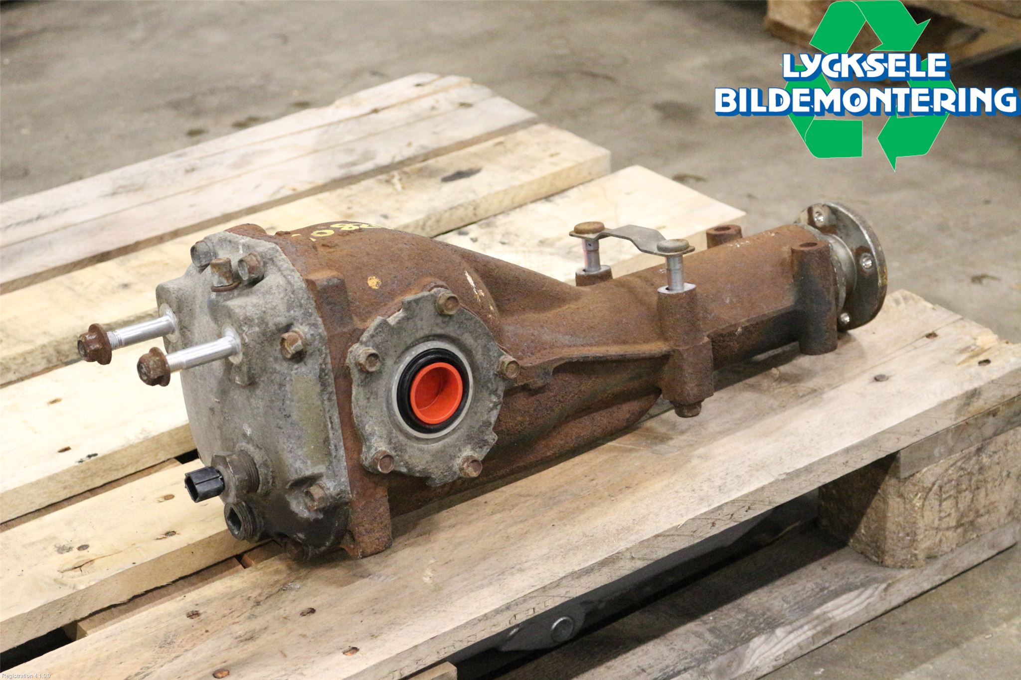 Subaru FORESTER SJ 13-18 Bakväxel-Diff