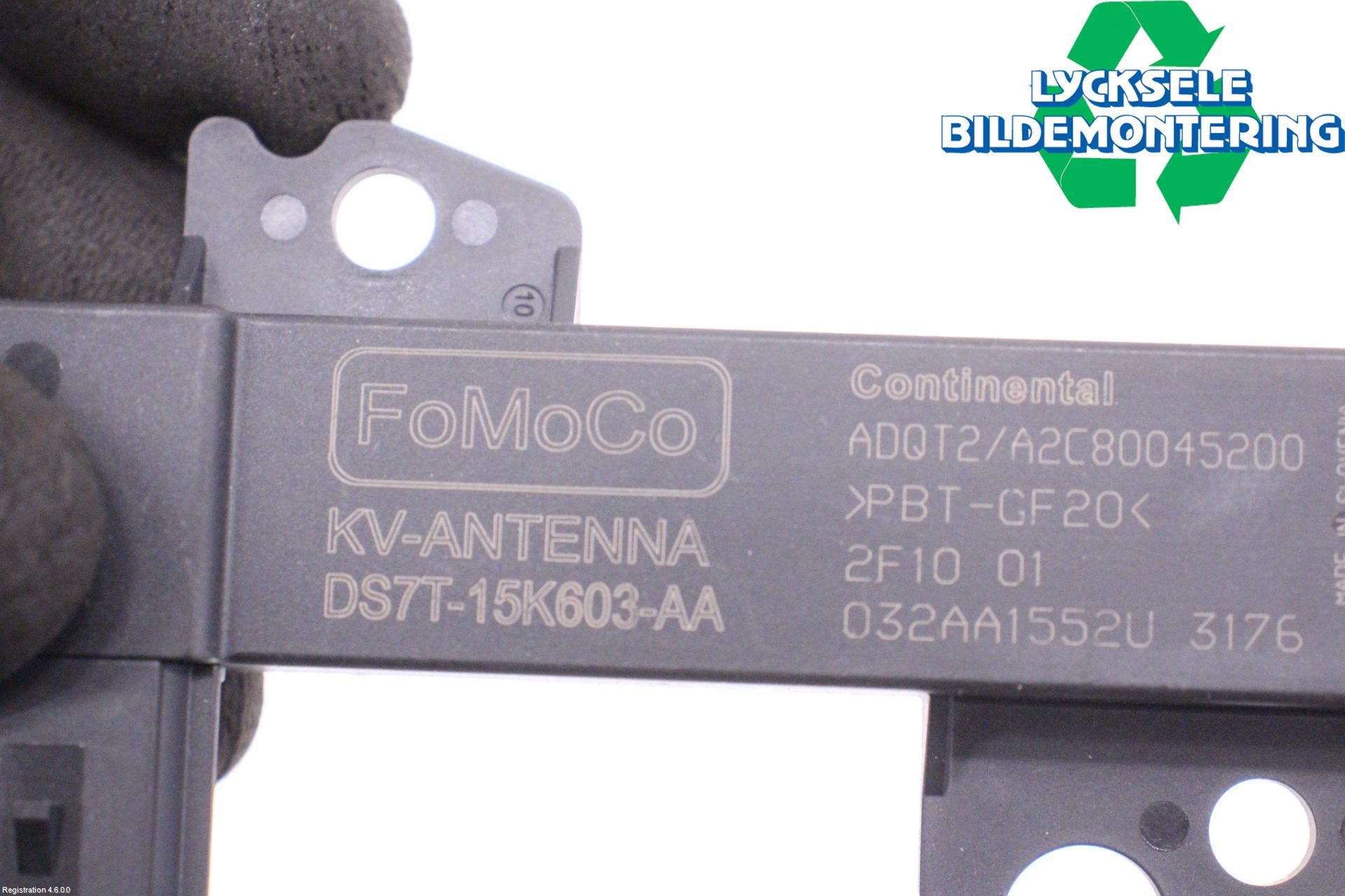 Ford KUGA/KUGA PHEZ/FHEV 20- Antenn El