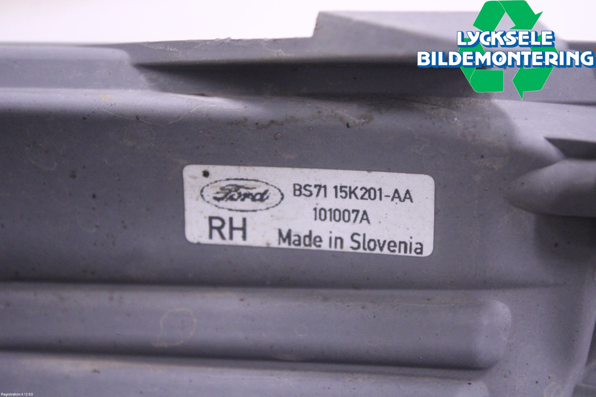 Ford MONDEO 07-15 Dimljus-Varselljus Fram