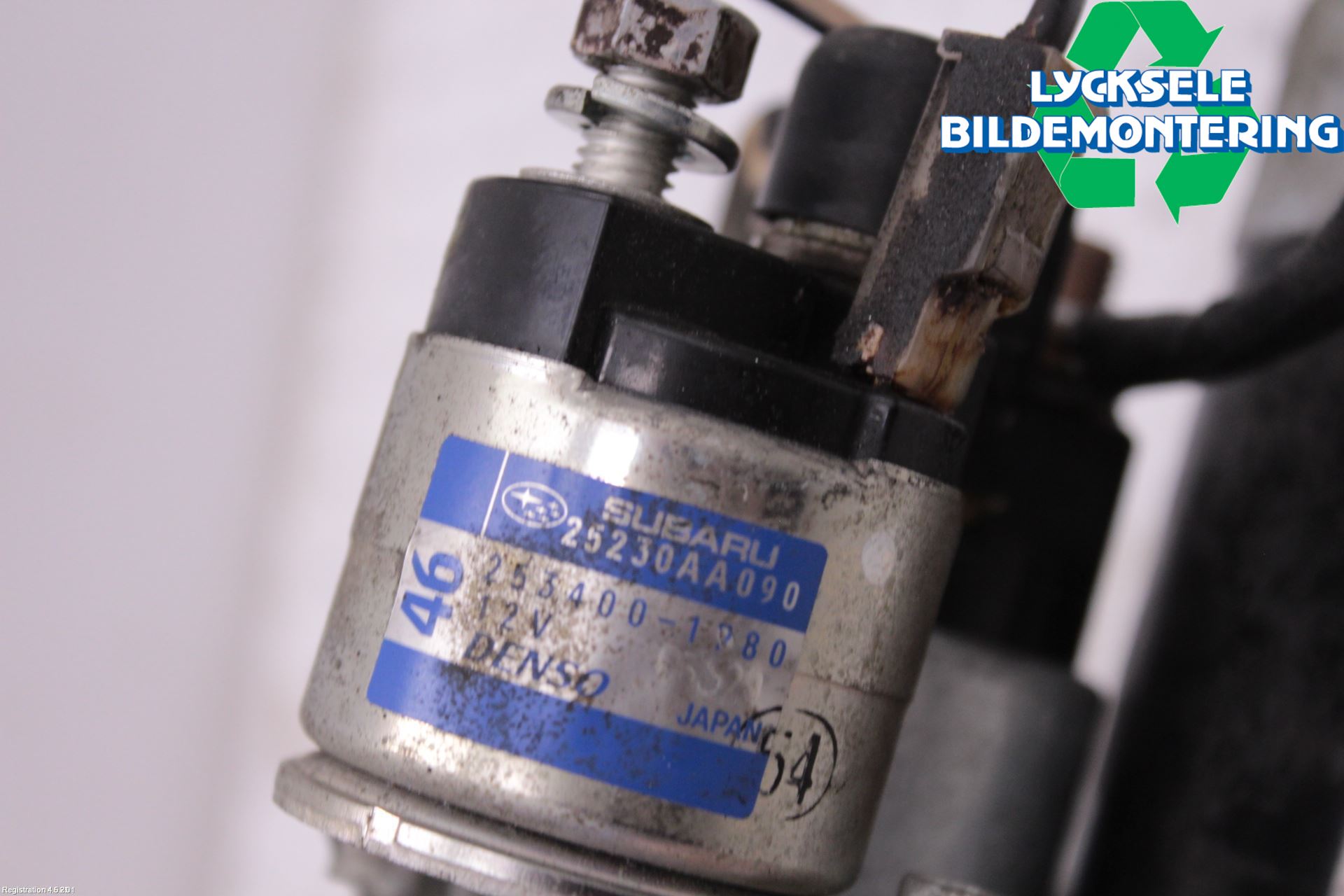 Subaru XV 12-17 Startmotor