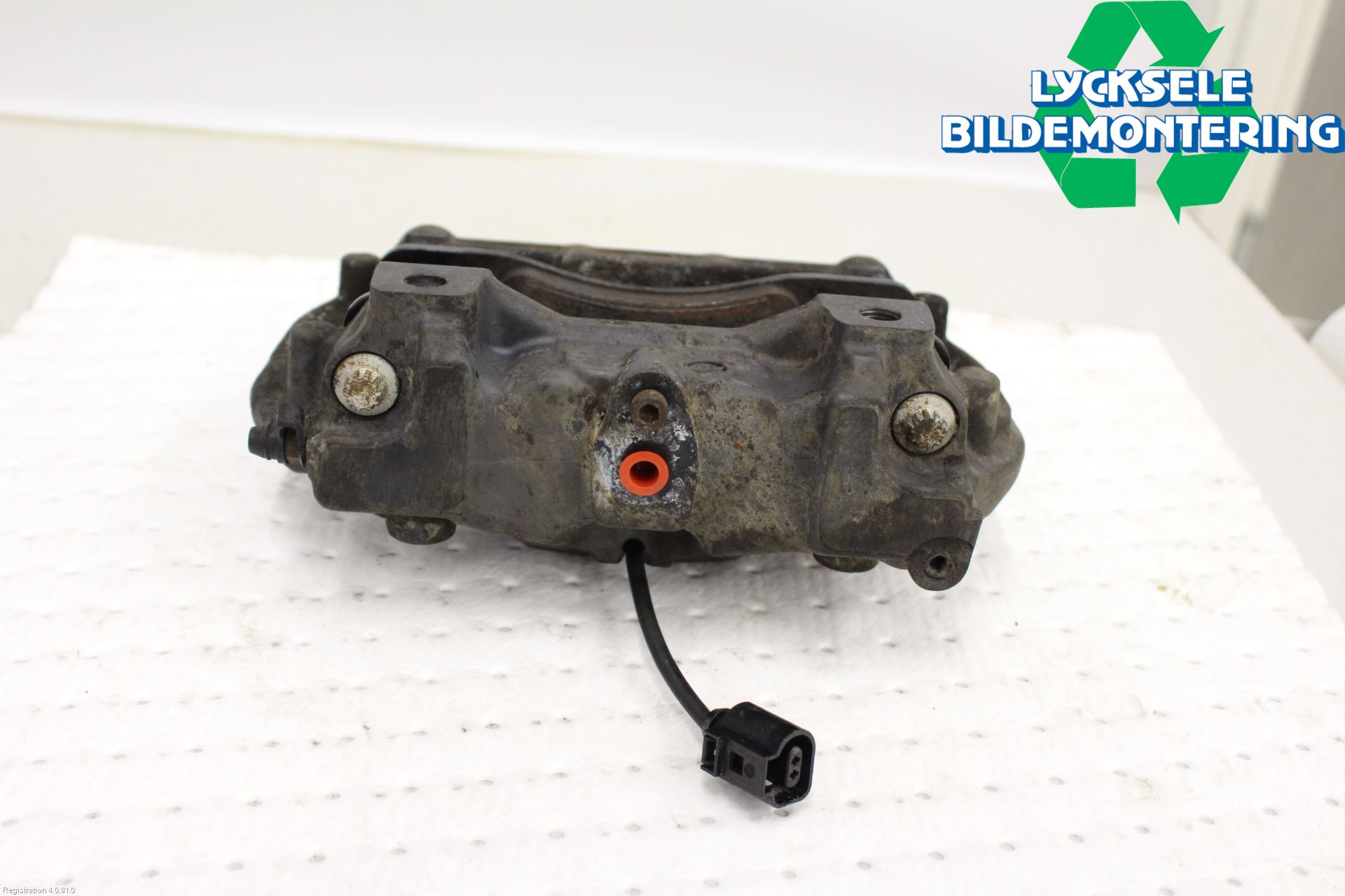 Volkswagen VW TOUAREG 7L 03-10 Bromsok Bak Höger