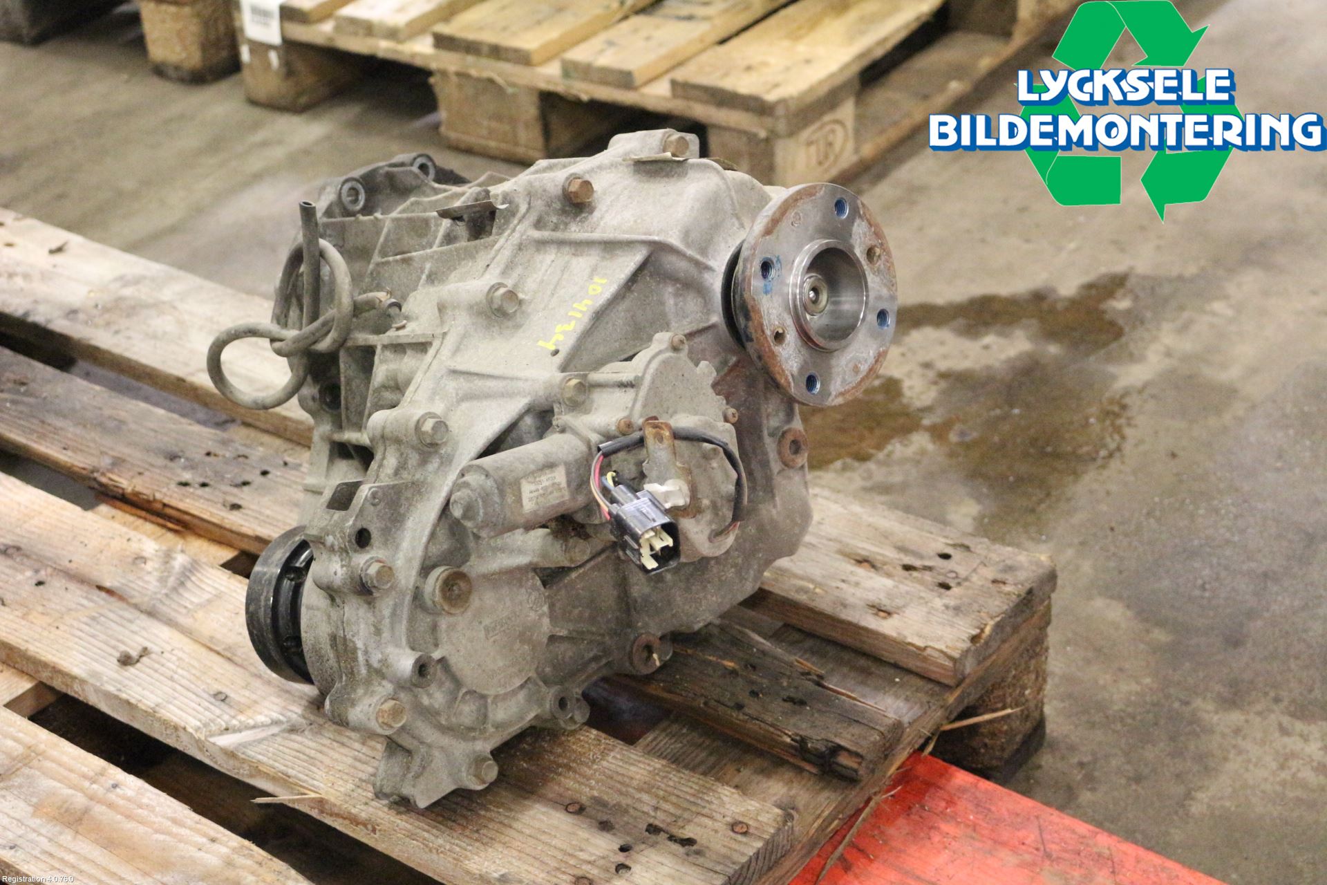 Ford RANGER EU 12-23 Växel Fördelningslåda