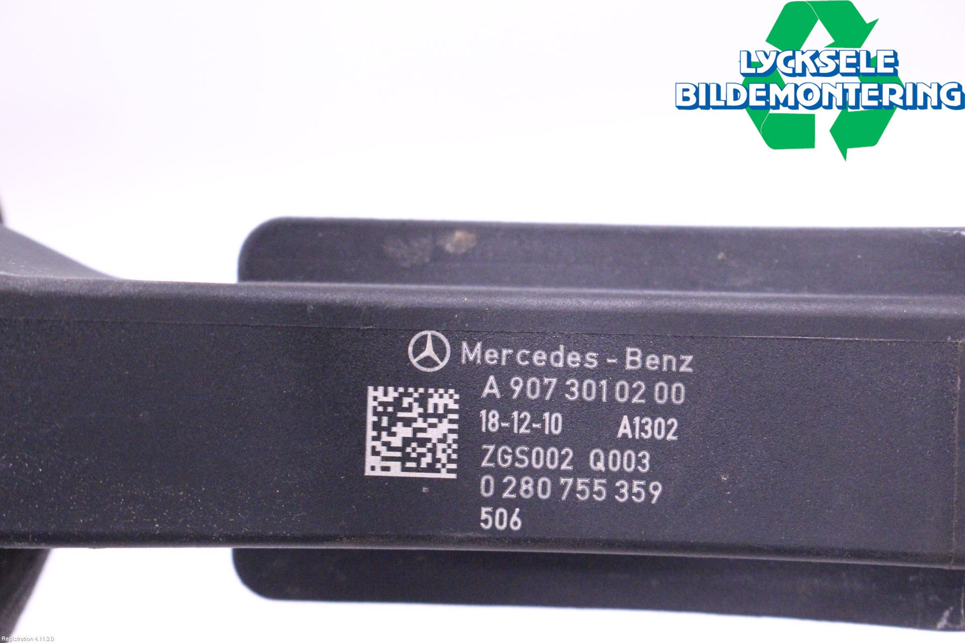 Mercedes-Benz MB SPRINTER (W907/W910) 19- Gaspedal