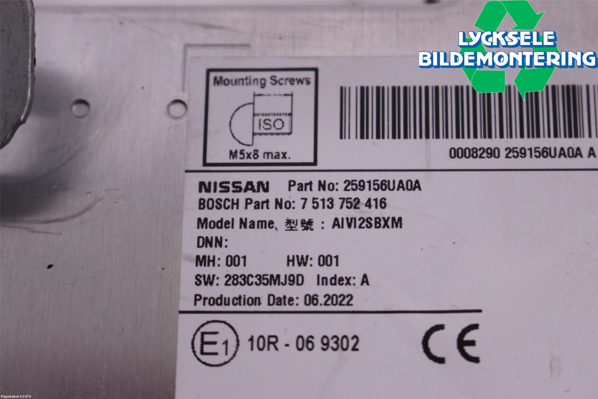 Nissan QASHQAI 21- Gps Navigator
