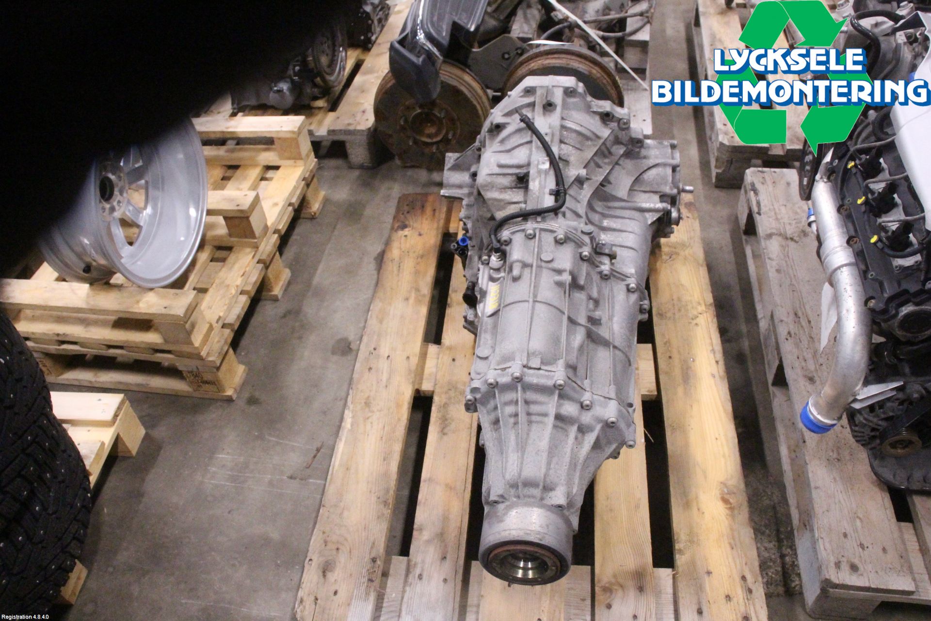 Audi A5 07-16 Växellåda Automat