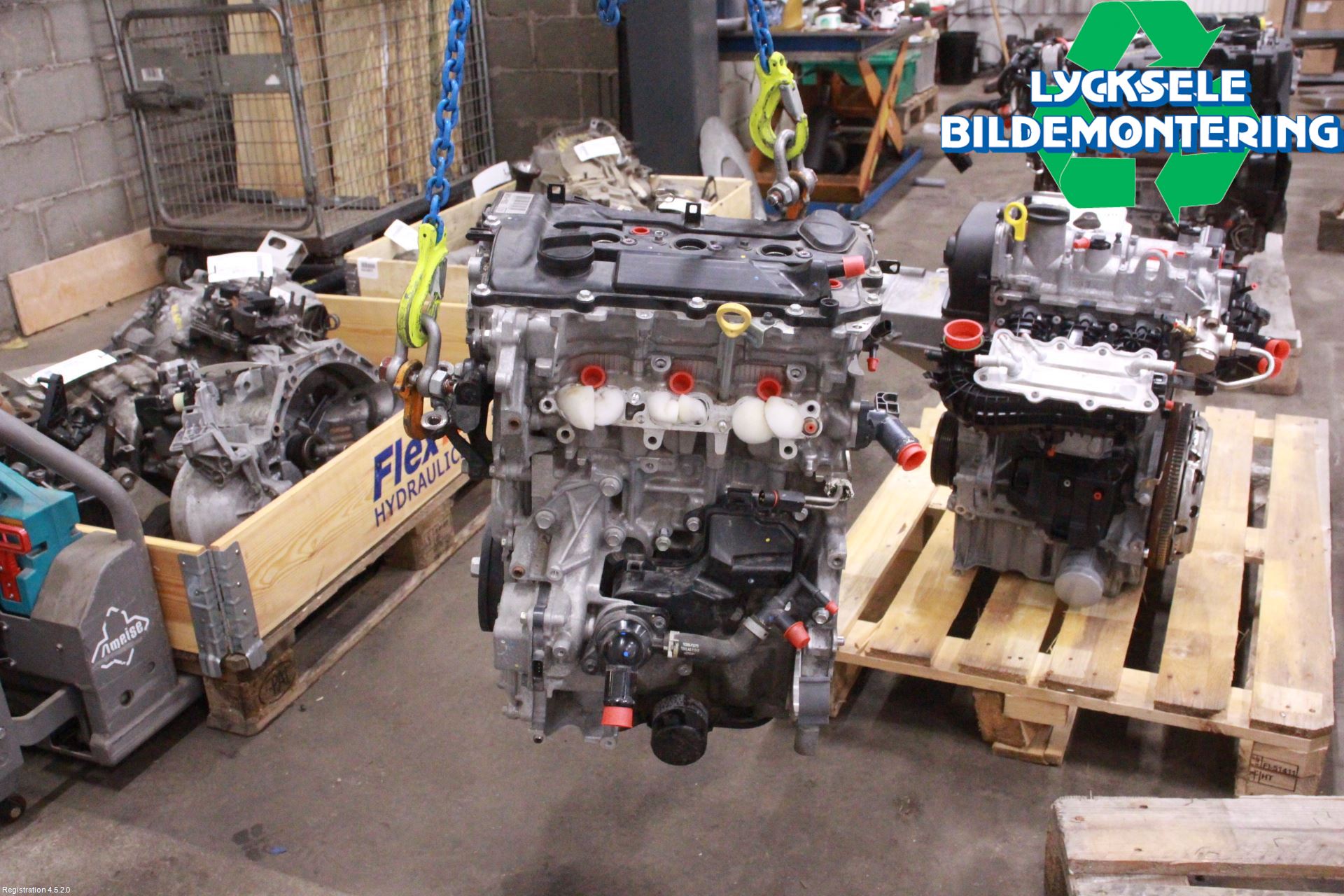 Toyota YARIS XP21 20- Motor Bensin