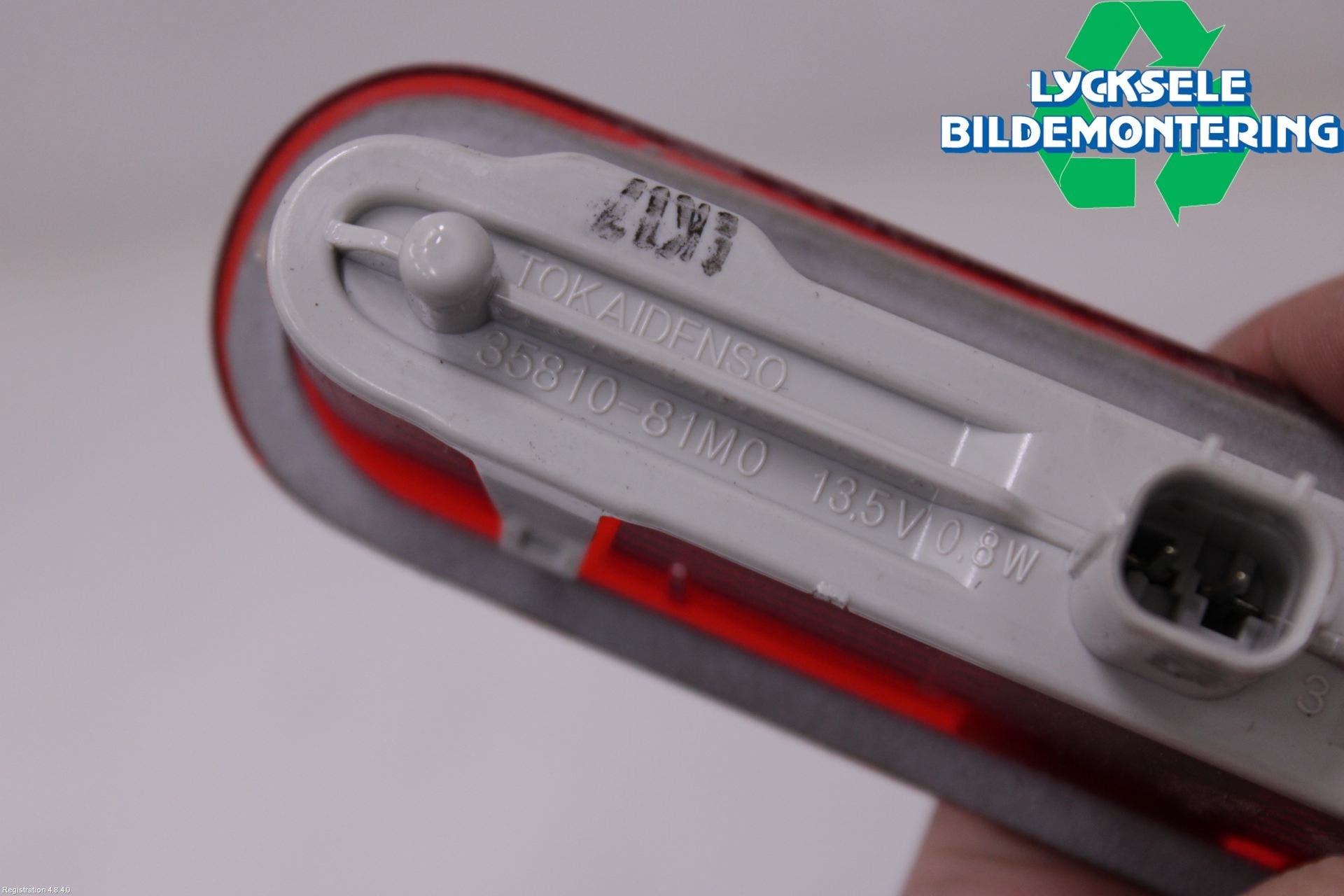 Suzuki JIMNY 81-21 Bromsljus Bakruta