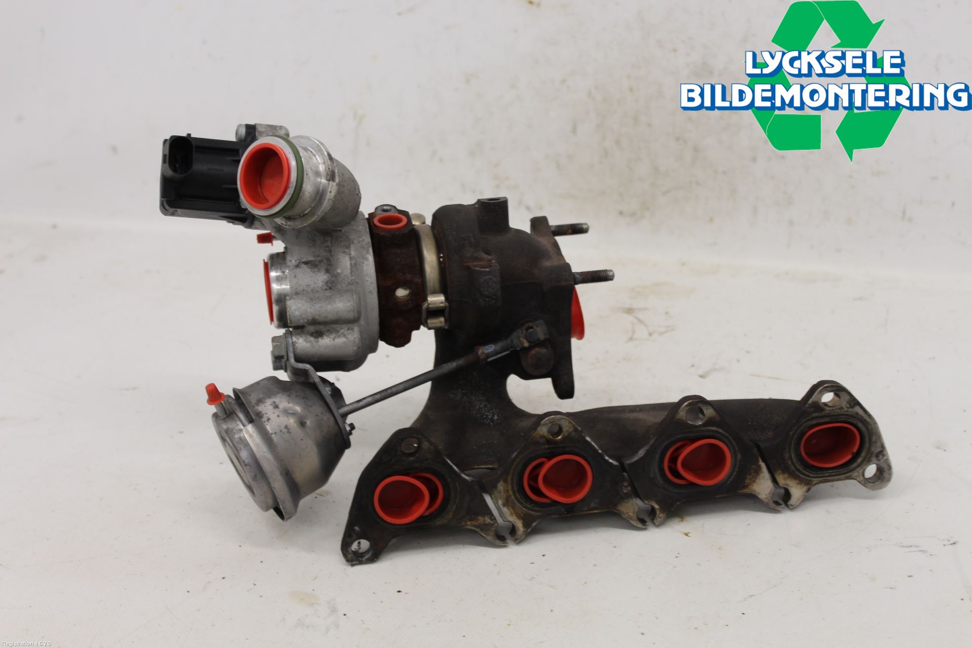 Skoda RAPID Turboaggregat