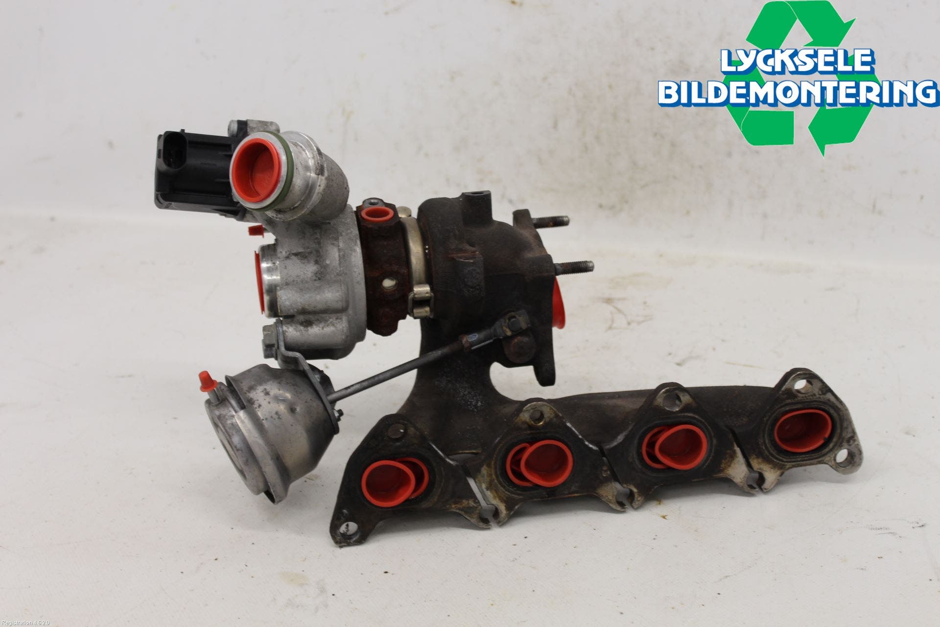 Skoda RAPID Turboaggregat