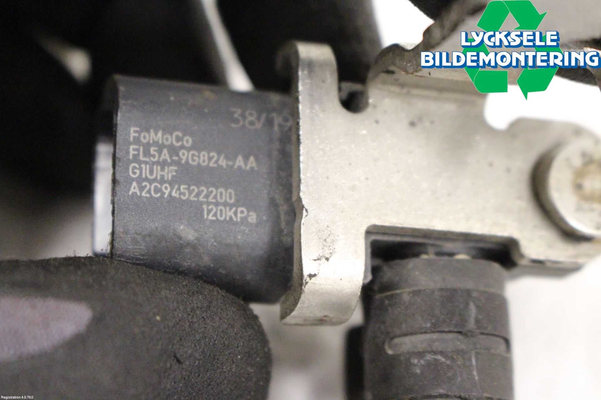 Ford RANGER EU 12-23 Givare Temp-Tryck Avgas