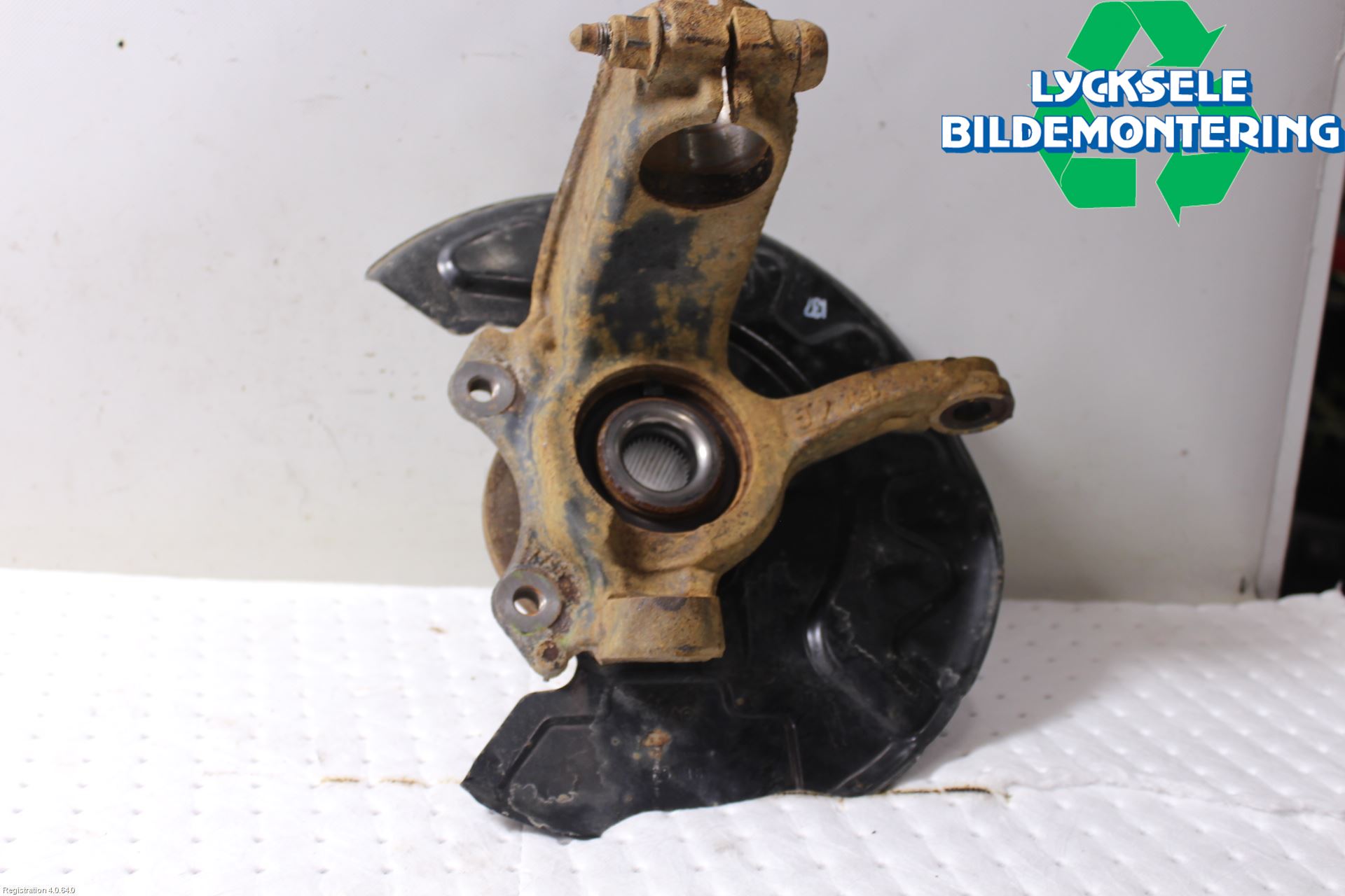 Skoda FABIA 15-21 Styrspindel Lagerhus Hö