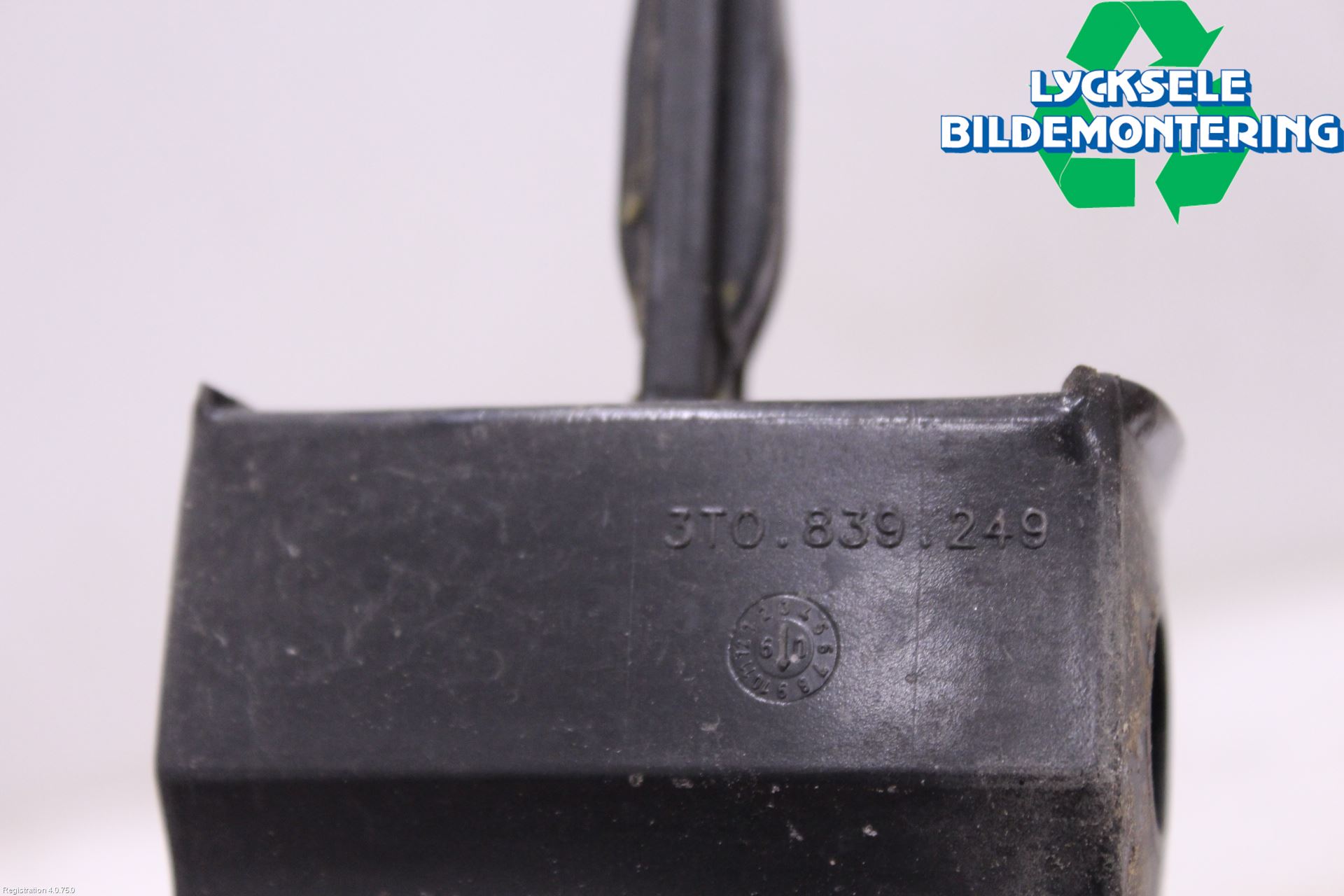 Skoda SUPERB 09-15 Dörrstopp