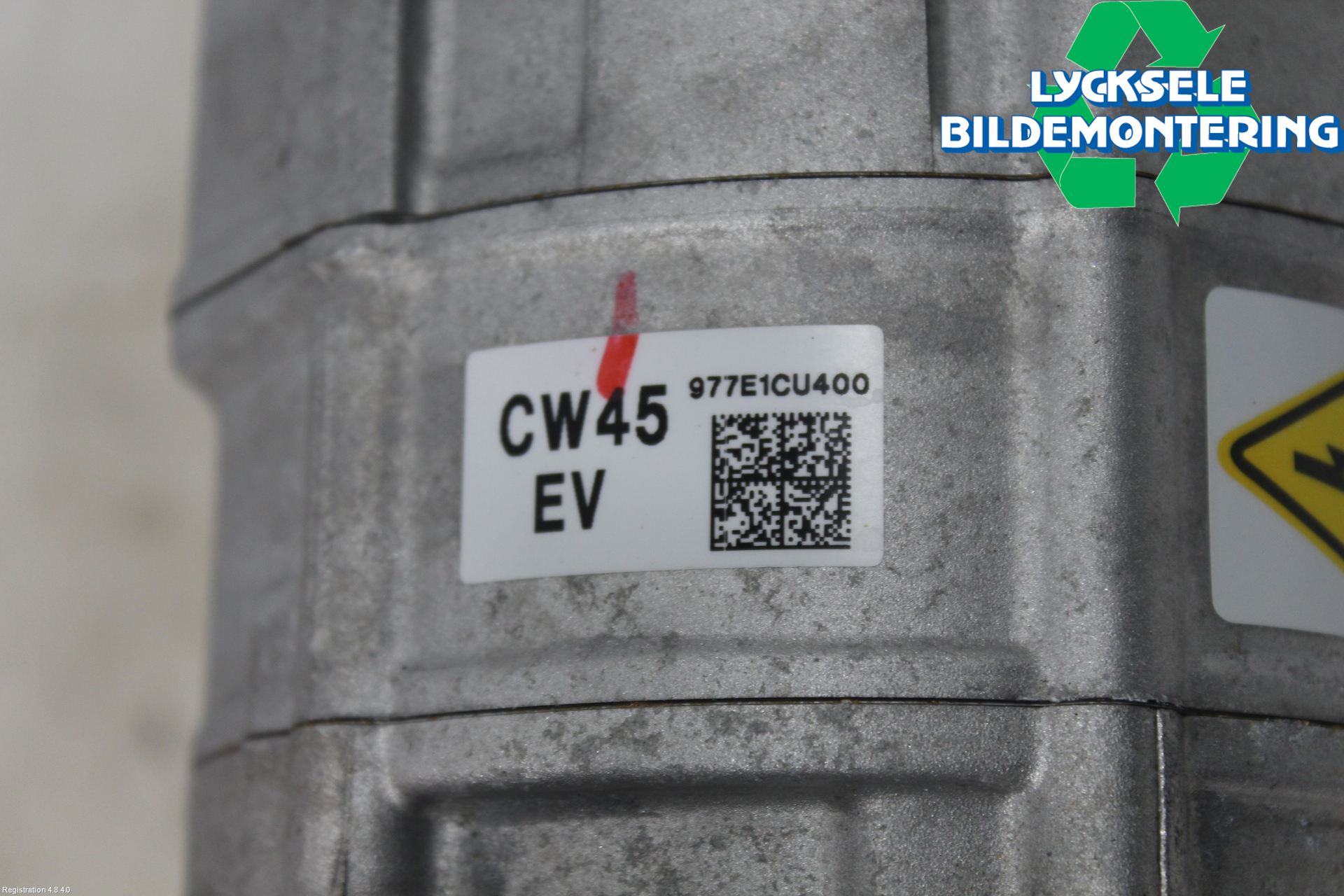 Hyundai IONIQ 5 NE 22- Ac Kompressor