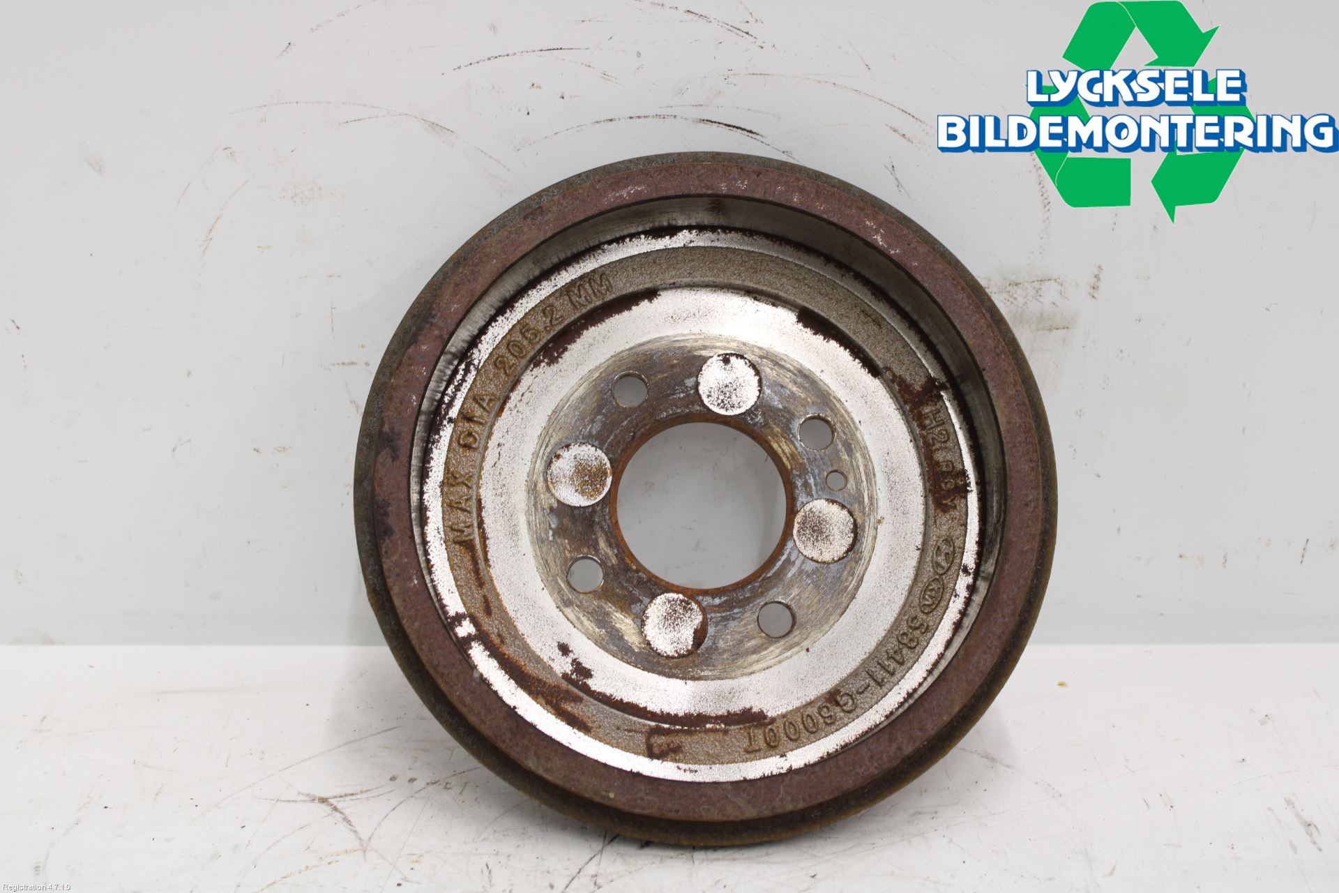 Kia PICANTO 17- Bromstrumma Bak