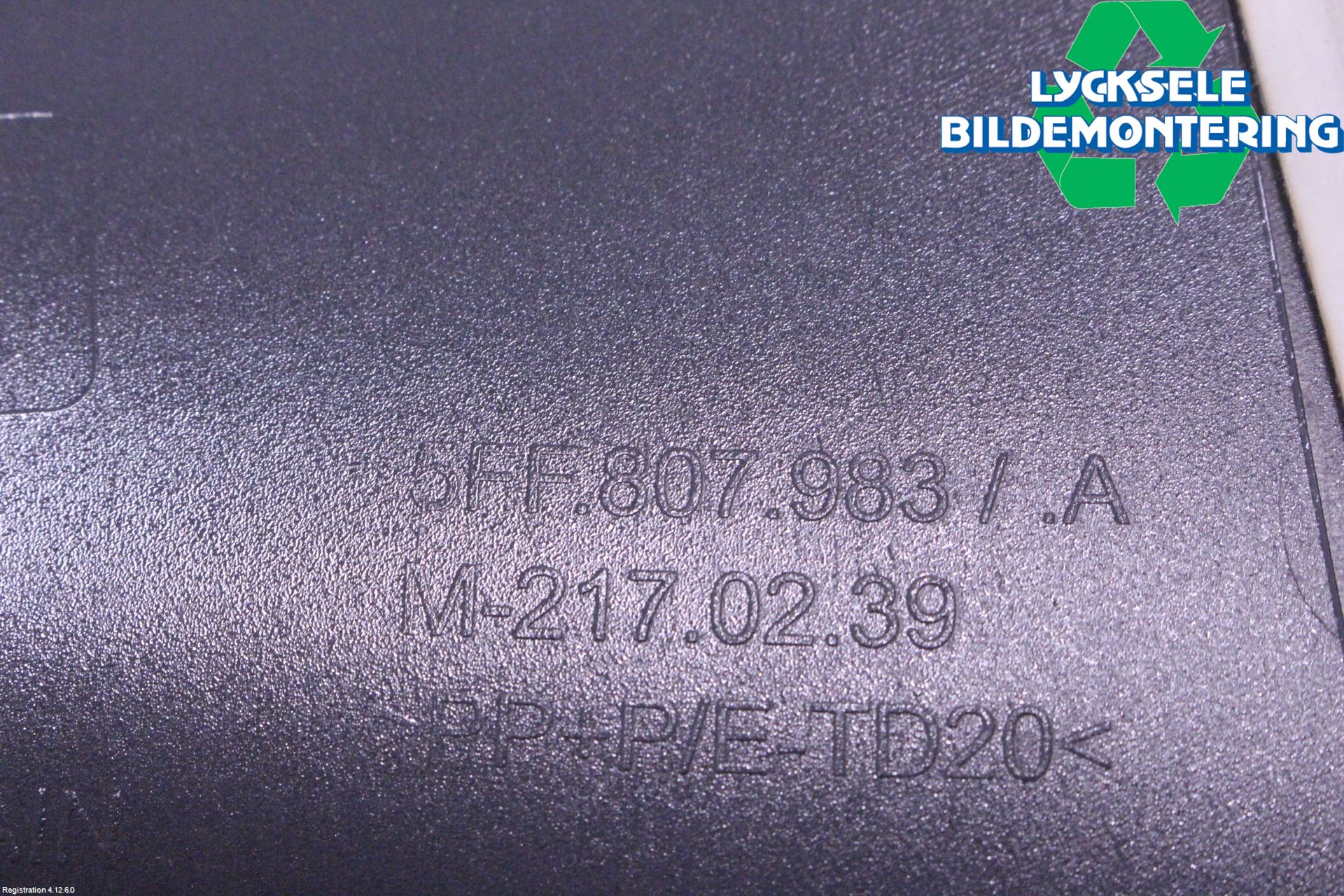 Cupra FORMENTOR 21- Stötfångardel Bak Vä