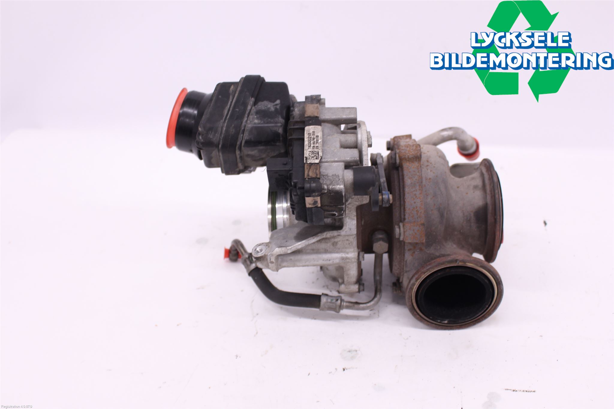 BMW 5 F10/F11/F18 09-17 Turboaggregat