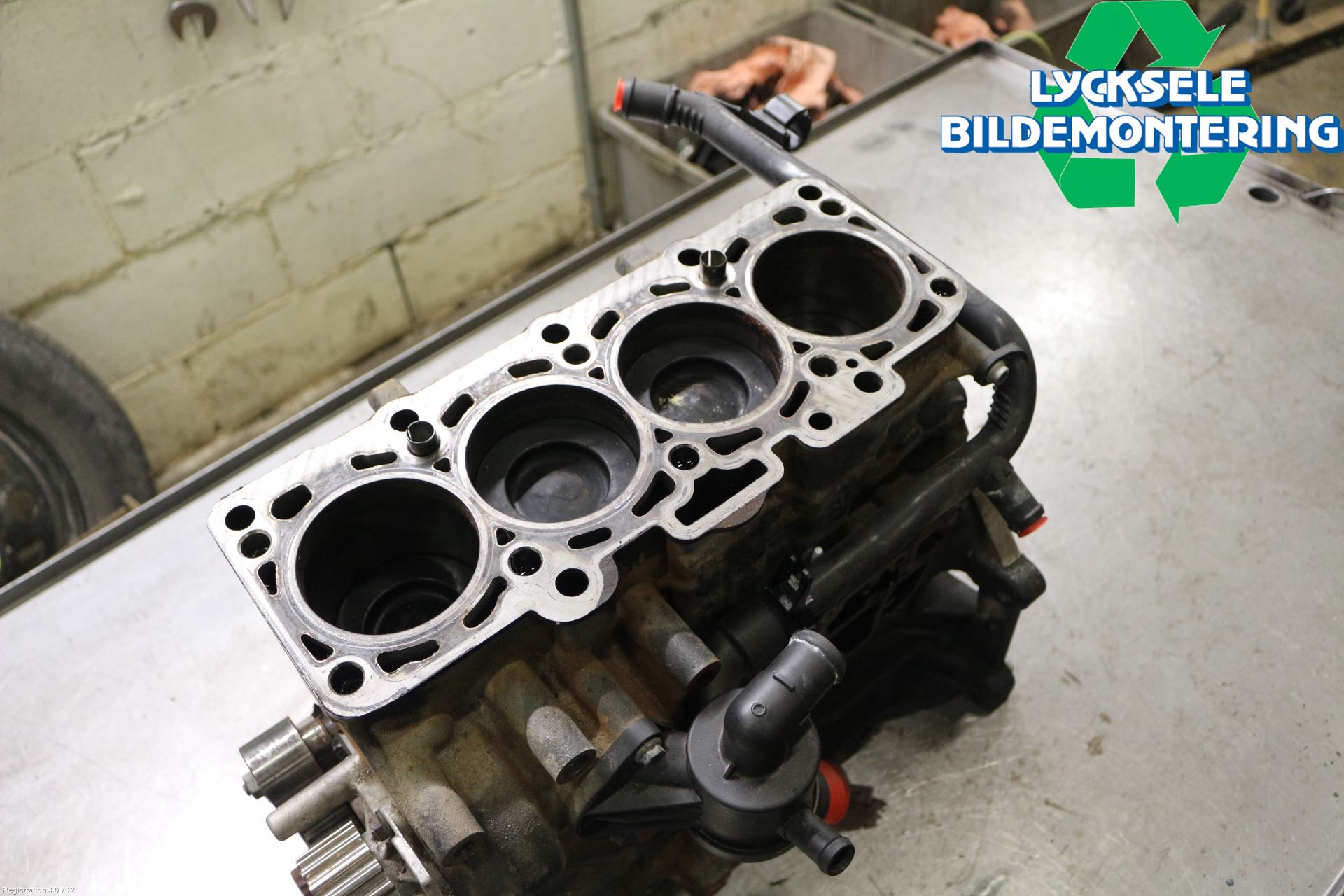 Volkswagen VW GOLF / E-GOLF VII 13-20 Motorblock