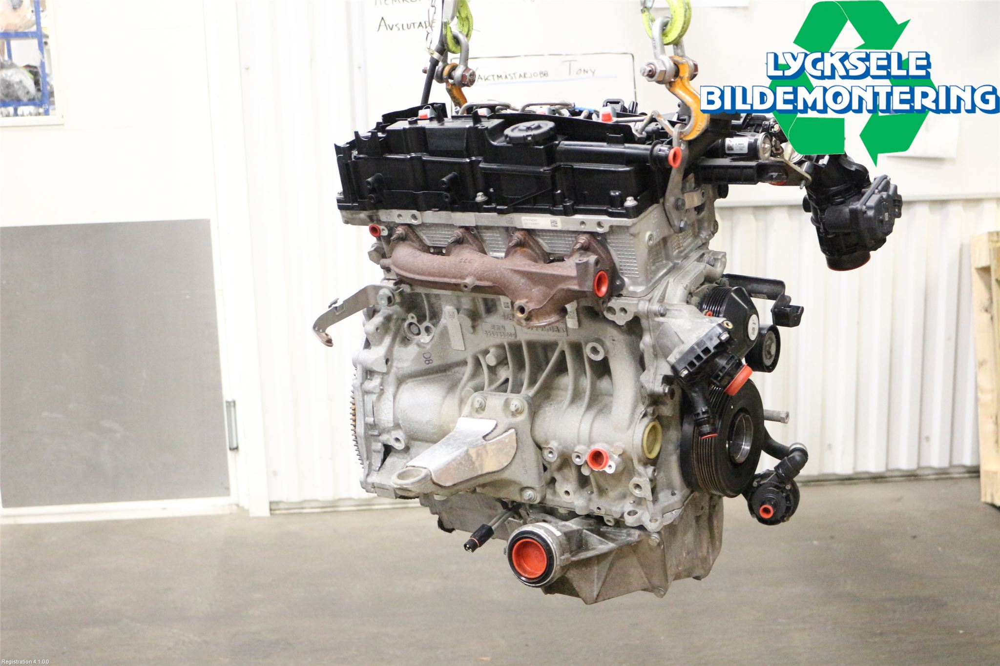 BMW X4 F26 14-18 Motor Diesel