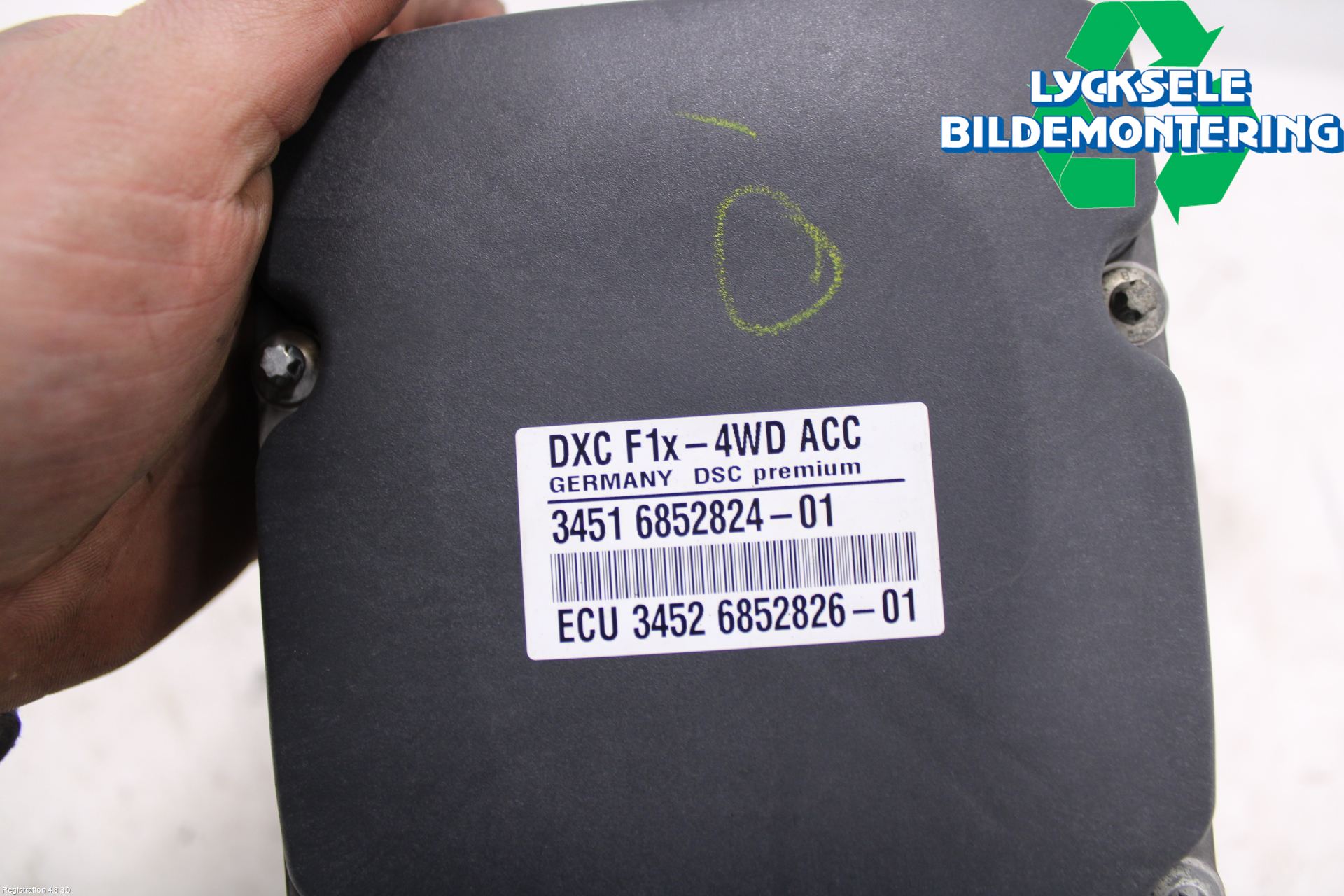 BMW 5 F10/F11/F18 09-17 Abs Hydraulaggregat