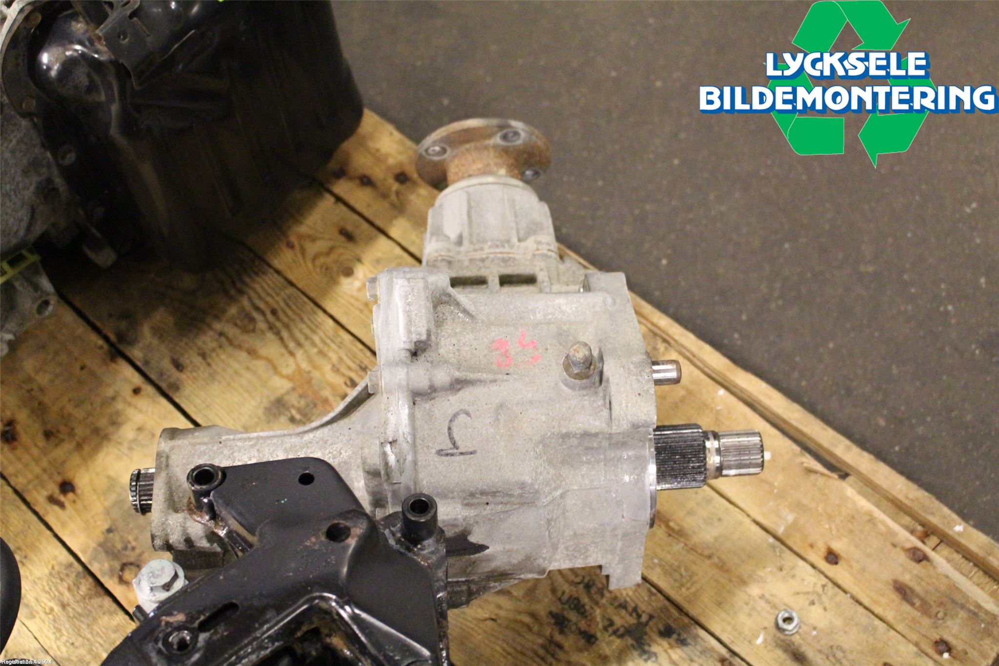 Hyundai TUCSON 05- Växel Fördelningslåda