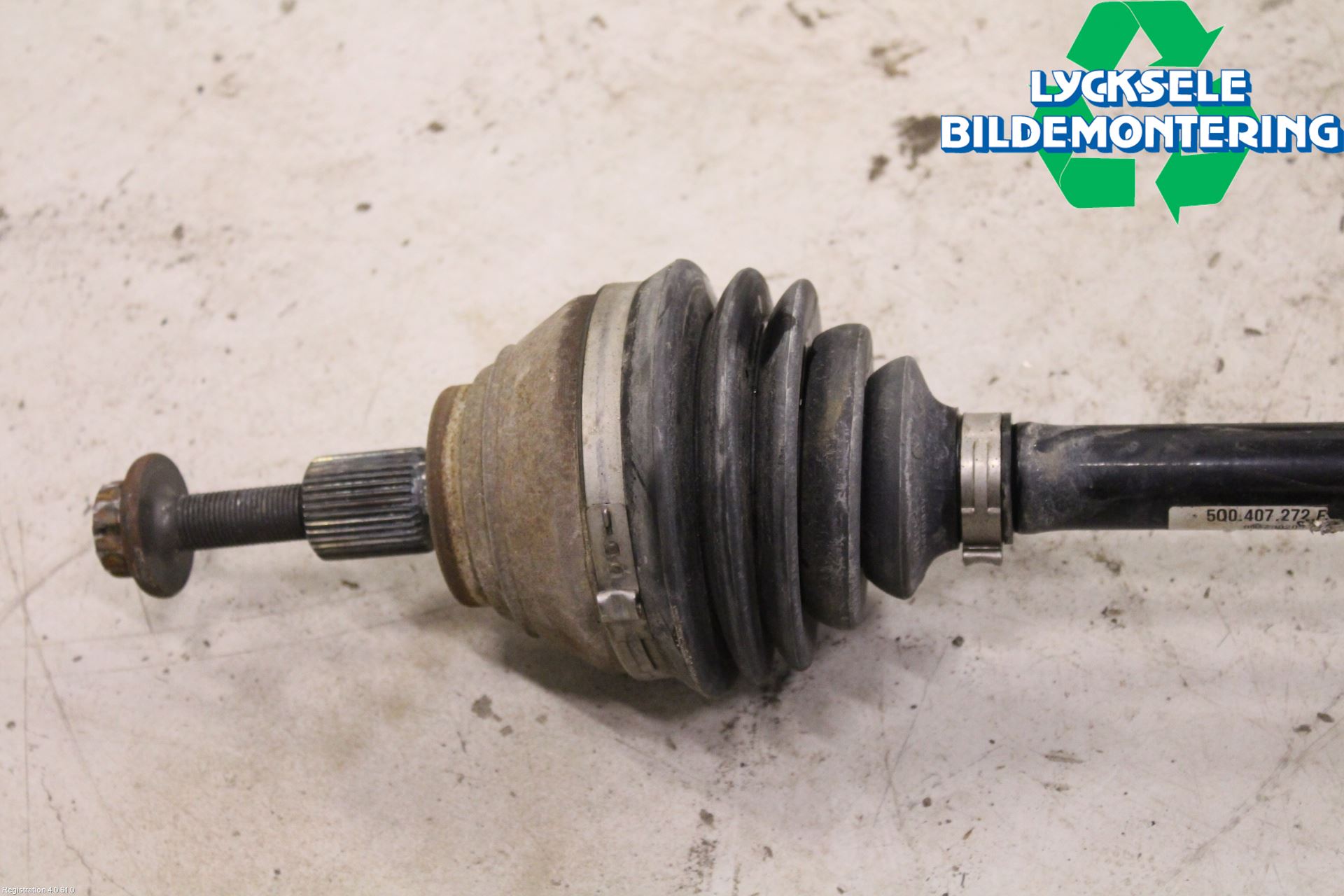 Skoda OCTAVIA (5E) 13-20 Drivaxel Fram Höger