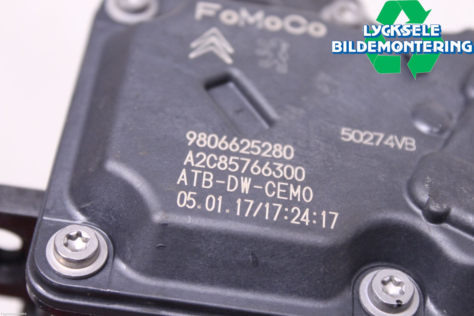 Peugeot EXPERT/E-EXPERT 17- Injspjällhus